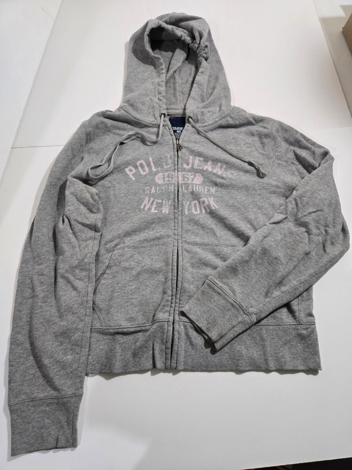 Polo Ralph Lauren Womens Polo Jeans Co. Ralph Lauren Hoodie Vintage Large Size L / US 10 / IT 46 - 1 Thumbnail