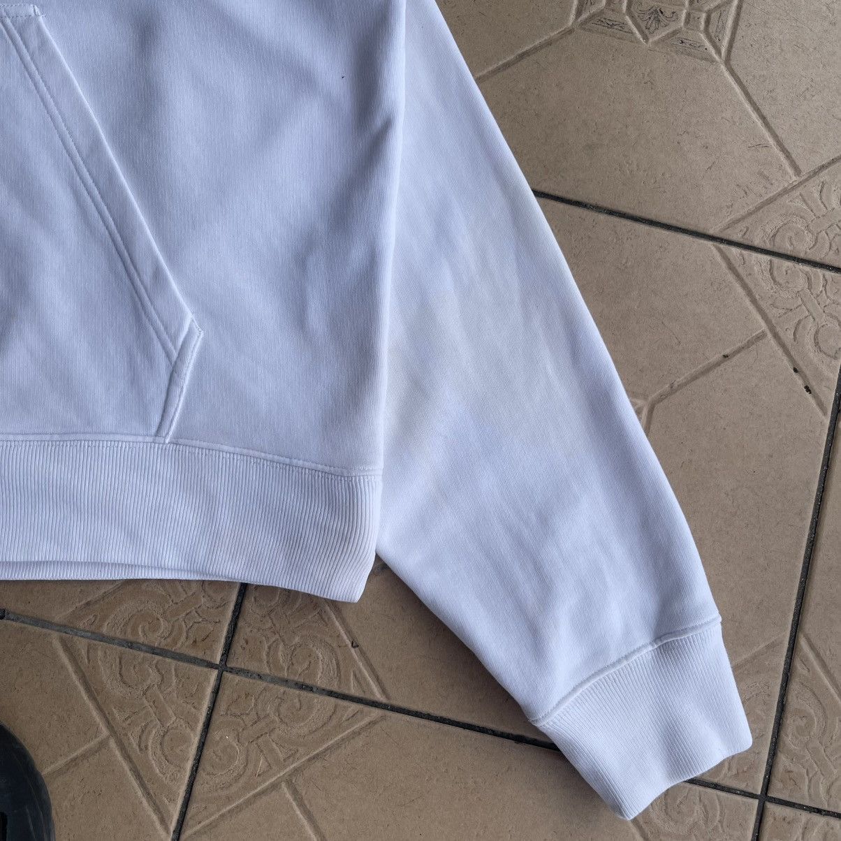 Off-White Off White Hoodie Black Paint Splatter (Refer Photo) Size US M / EU 48-50 / 2 - 5 Thumbnail