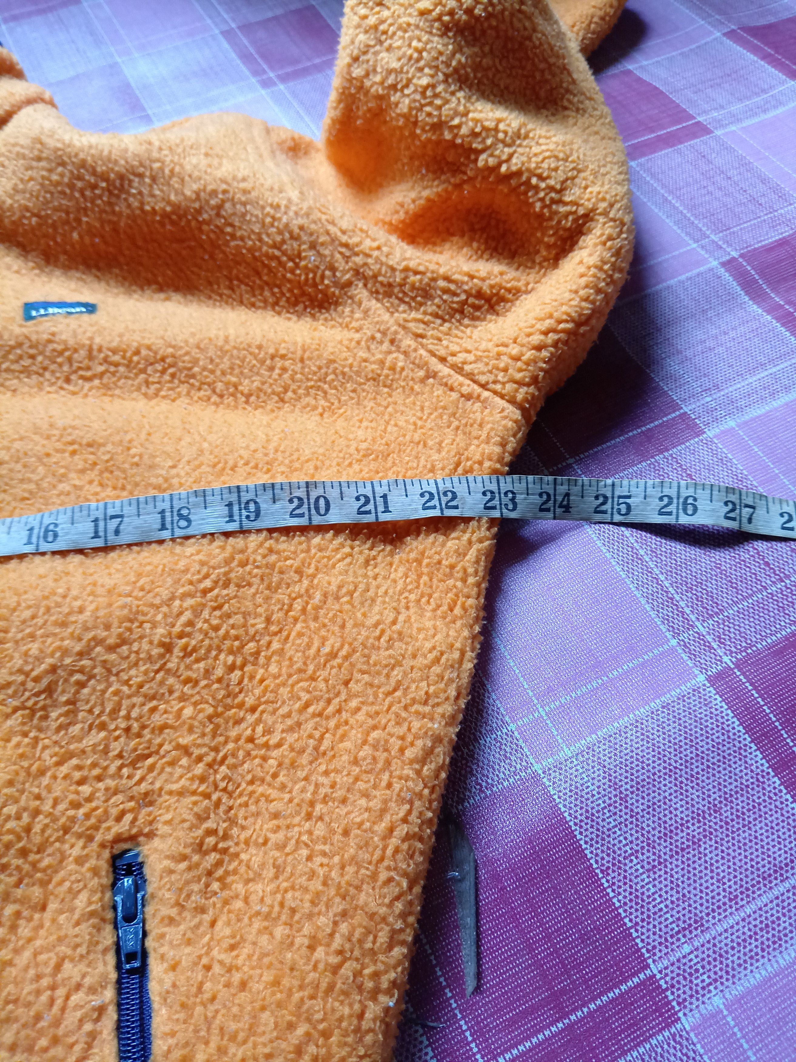 L.L. Bean × Vintage LL BEAN FLEECE JACKET FULL ZIPPED Size US M / EU 48-50 / 2 - 9 Thumbnail