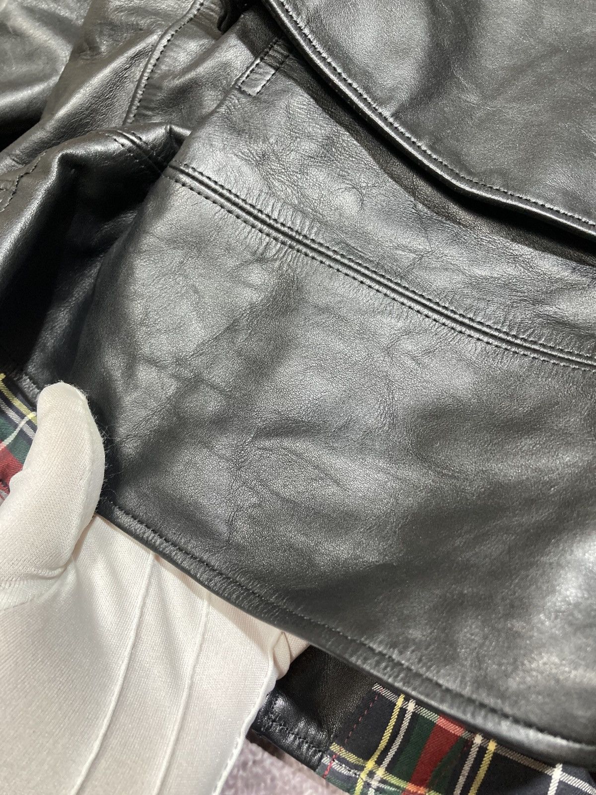 Undercover Undercover Leather Biker Jacket Style Punk Vivienne Westwood Size S / US 4 / IT 40 - 18 Thumbnail