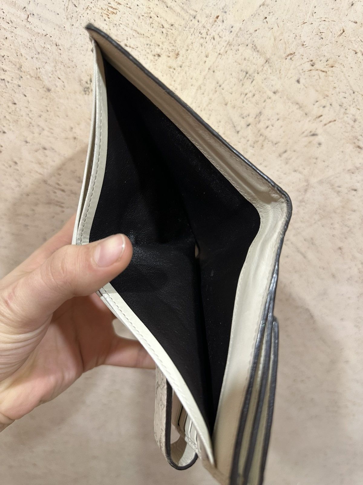 Gucci Gucci Leather Wallet Size ONE SIZE - 6 Thumbnail