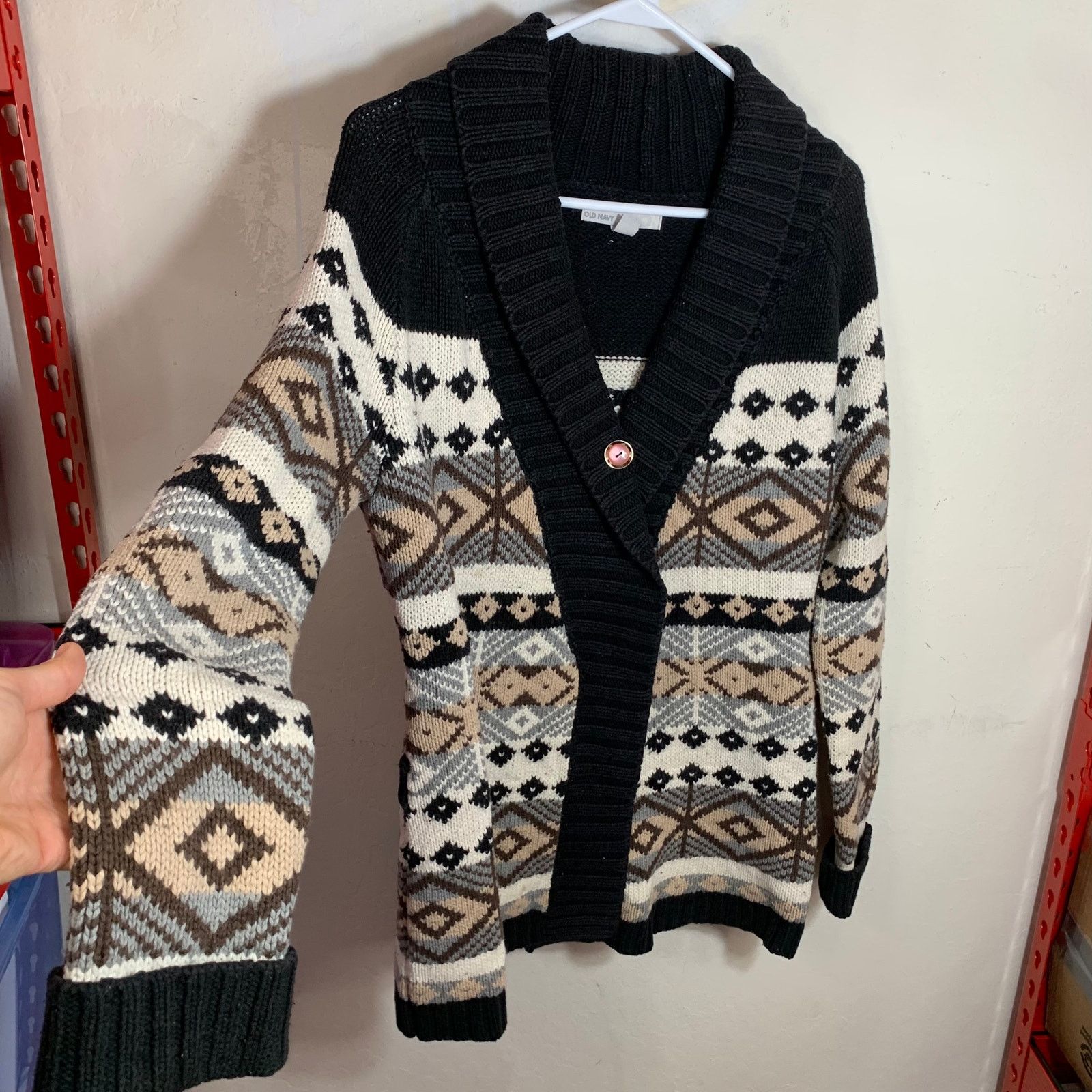 Old Navy Old Navy Women's Long Sleeve Cardigan Size S Size S / US 4 / IT 40 - 9 Thumbnail