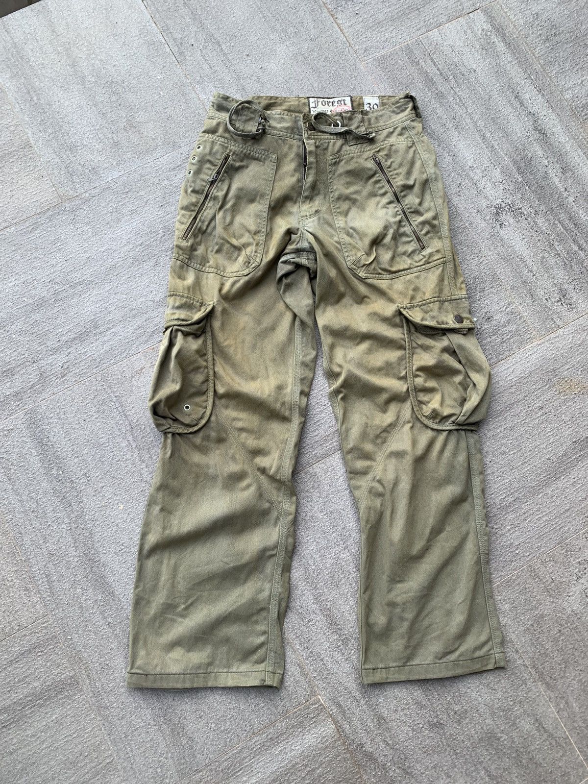 Other Vintage Forest Cargo Pants Size US 29 - 1 Thumbnail