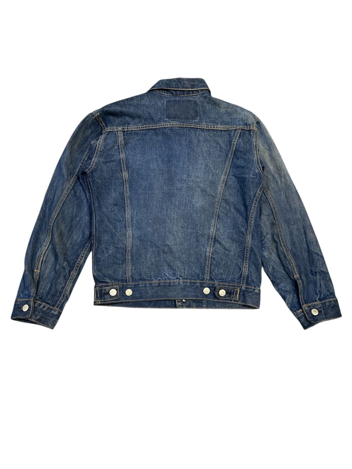 Denim & Co. Vintage Canton Selvedge Made in USA Denim Jacket Size US M / EU 48-50 / 2 - 3 Thumbnail