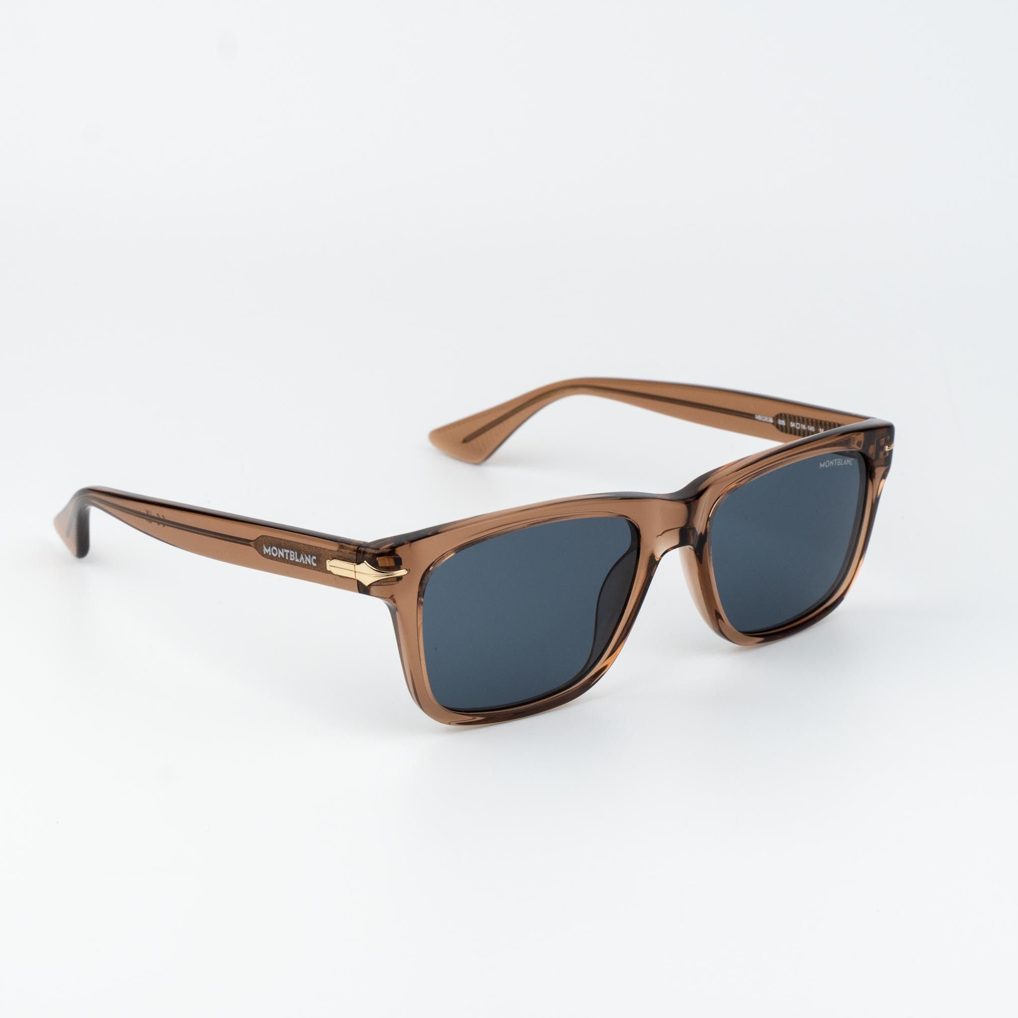 Montblanc Montblanc Men Sunglasses Square MB0263S 005 NEW AUTHENTIC Size ONE SIZE - 3 Thumbnail