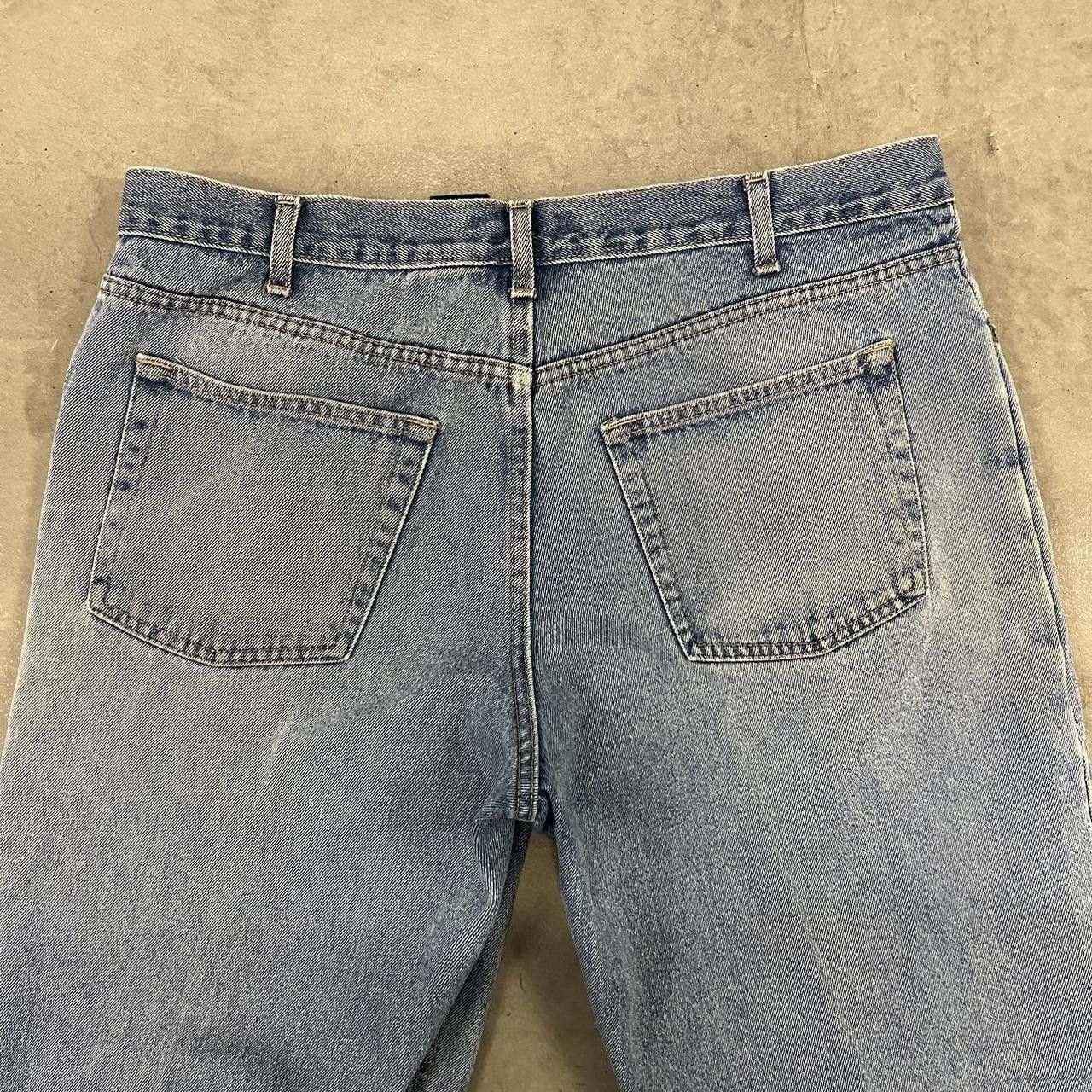 Vintage Vintage Y2K/2000s Faded Glory Light wash Essential Denim Jeans! Size US 36 / EU 52 - 7 Thumbnail