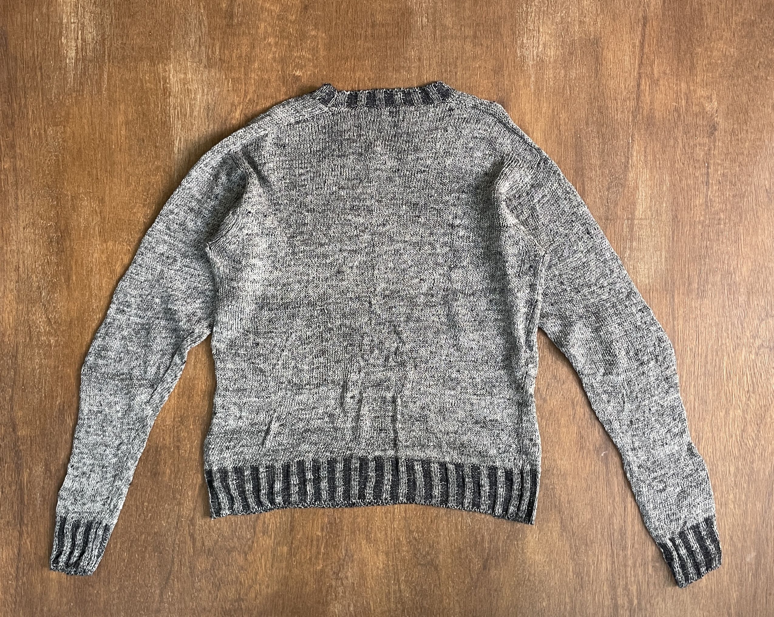 Y's for men Yohji Yamamoto Linen Sweaters