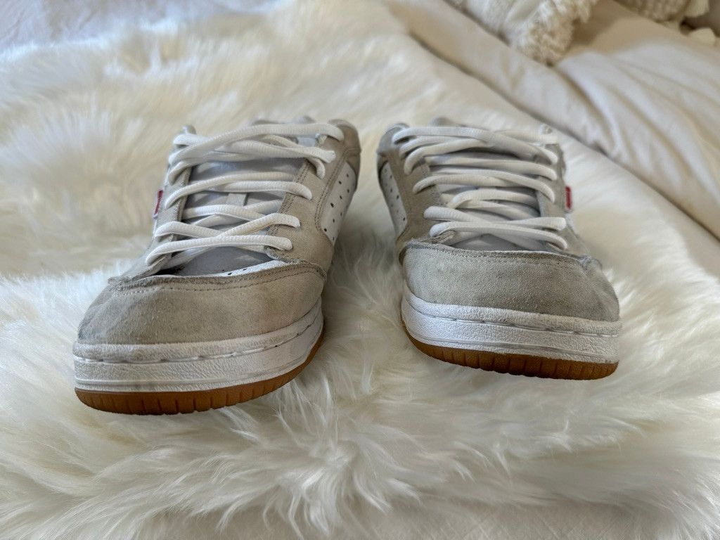 Element Element | Grey & White Skate Sneakers | US 12 Size US 12 / EU 45 - 6 Thumbnail