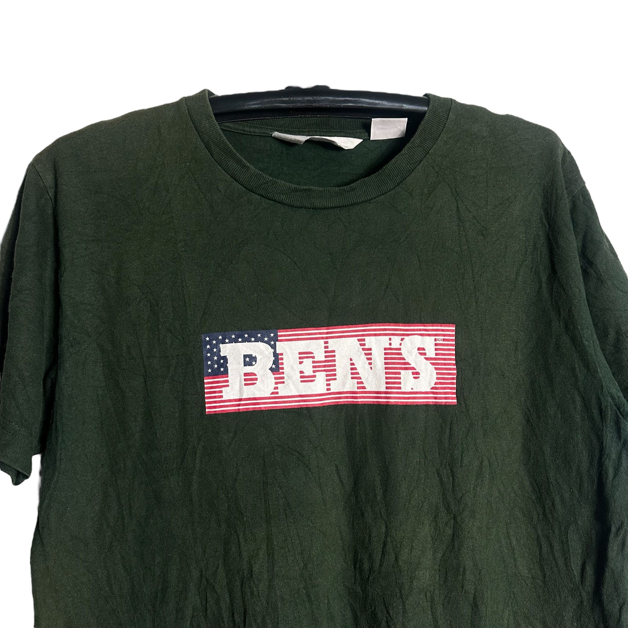 Ben Davis 🔥RARE🔥Vintage Ben Davis USA Flag Spellout T-shirt Size US M / EU 48-50 / 2 - 2 Thumbnail