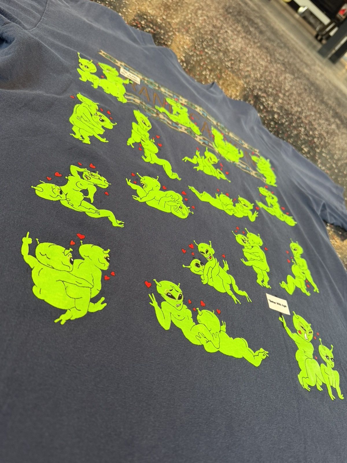 Better With Age BWA “Area 69” Tee Size US XL / EU 56 / 4 - 3 Thumbnail