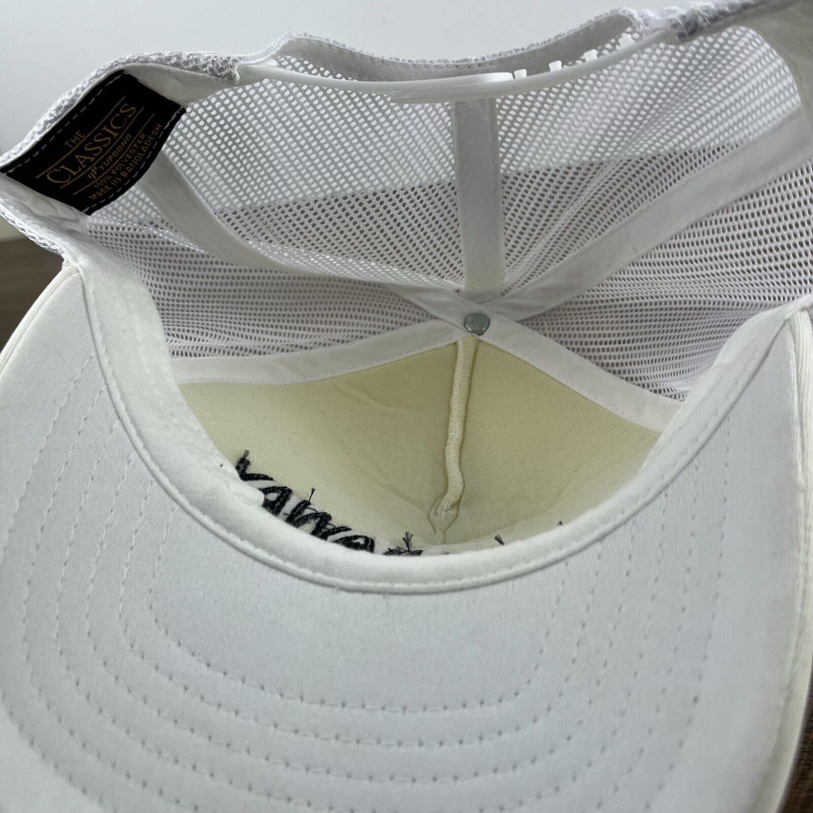 Other Breakaway Musical Festival Hat White Cap Hat Adjustable Hat Size ONE SIZE - 14 Thumbnail
