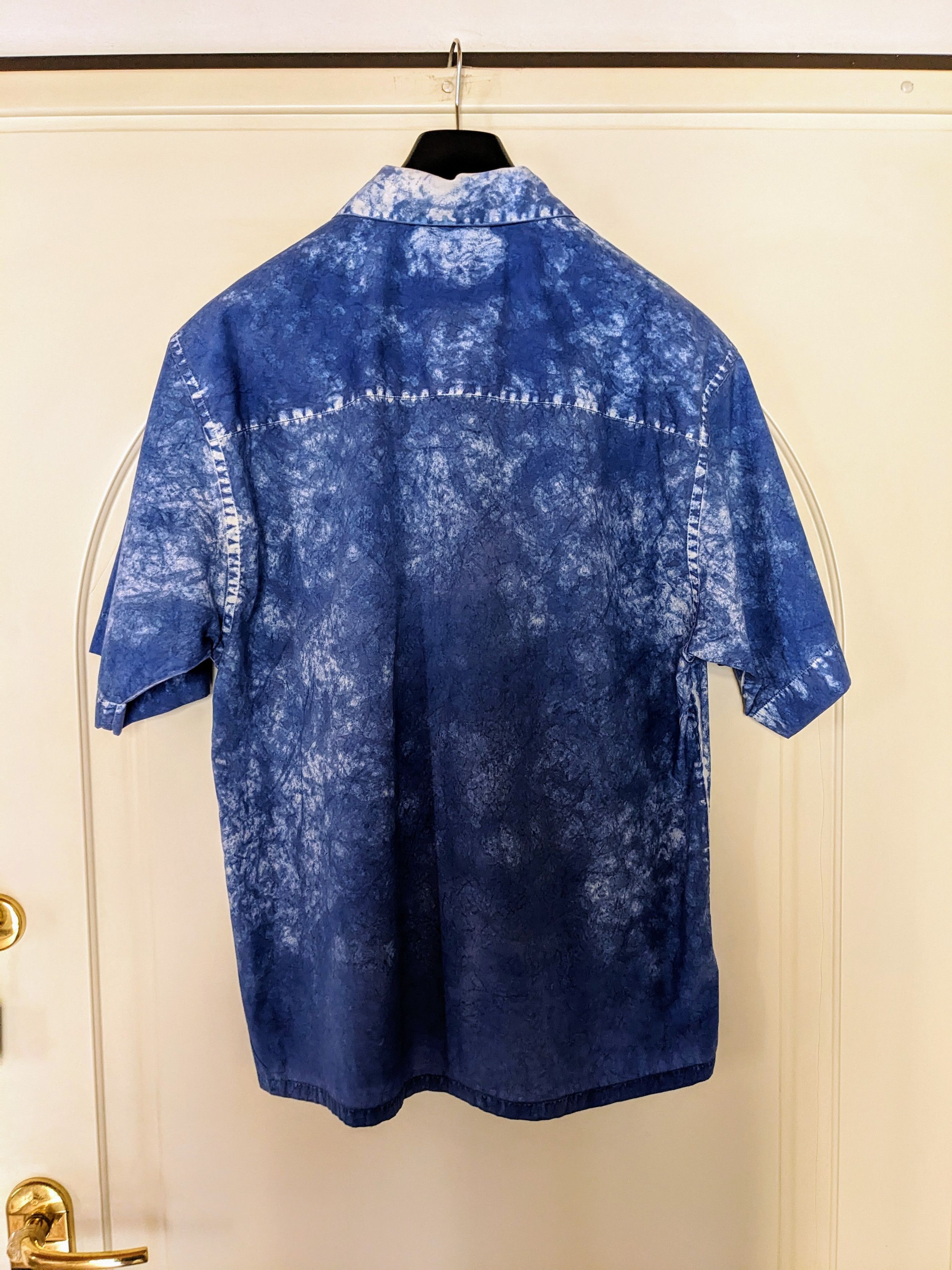 Marni Tie Dye Bowling Shirt Size US M / EU 48-50 / 2 - 4 Thumbnail