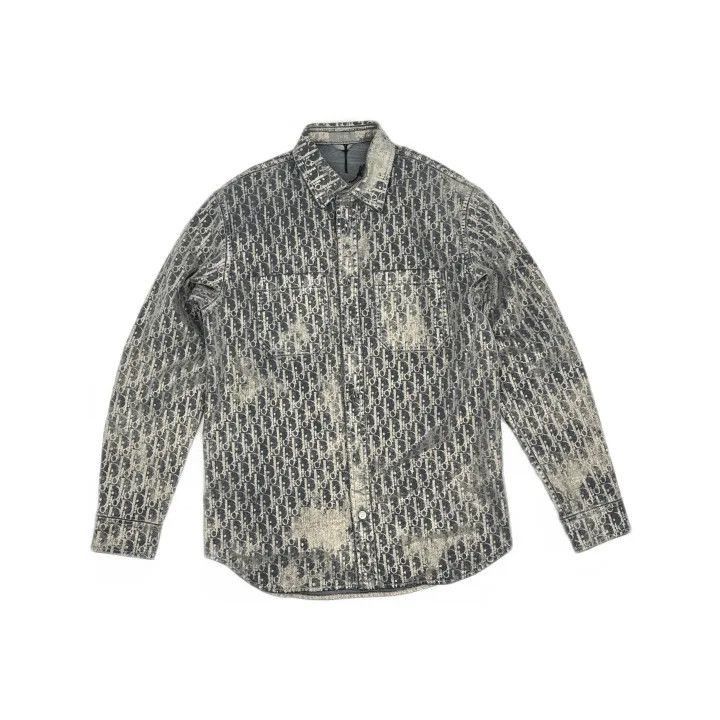Dior Dior Dior SS23 Logo Long Sleeve Shirt for Men 0079-2507 Size US M / EU 48-50 / 2 - 2 Thumbnail