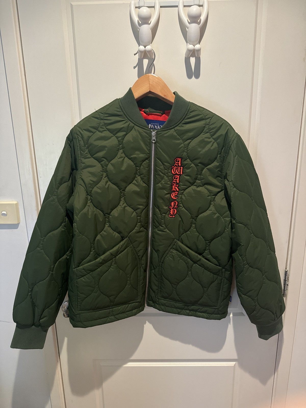 Awake NY Awake NY Cobra logo-appliqué bomber jacket Size US M / EU 48-50 / 2 - 1 Thumbnail