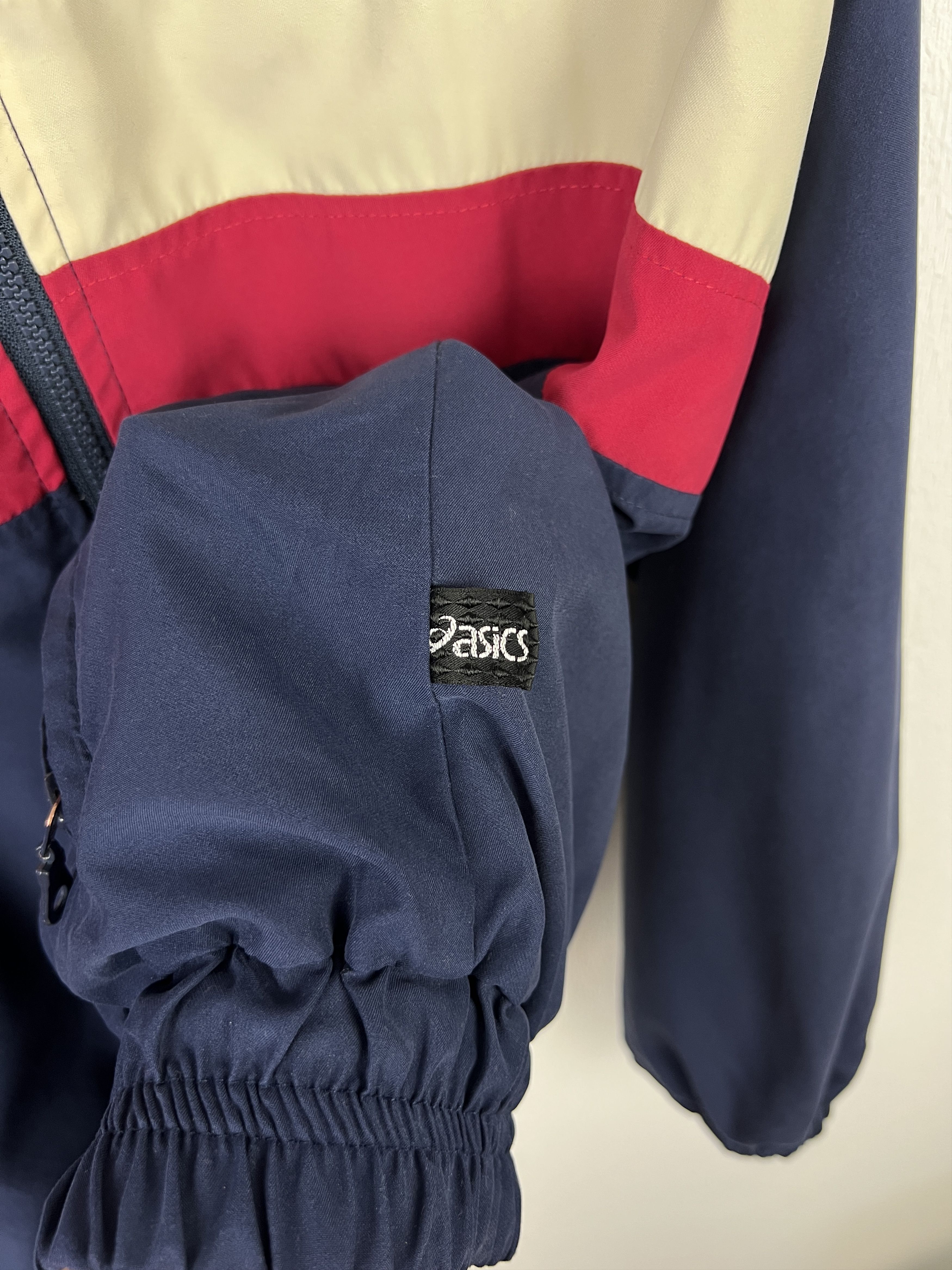 Asics Vintage ASICS Sunderland The Black Cats Football Jacket Size US L / EU 52-54 / 3 - 5 Thumbnail