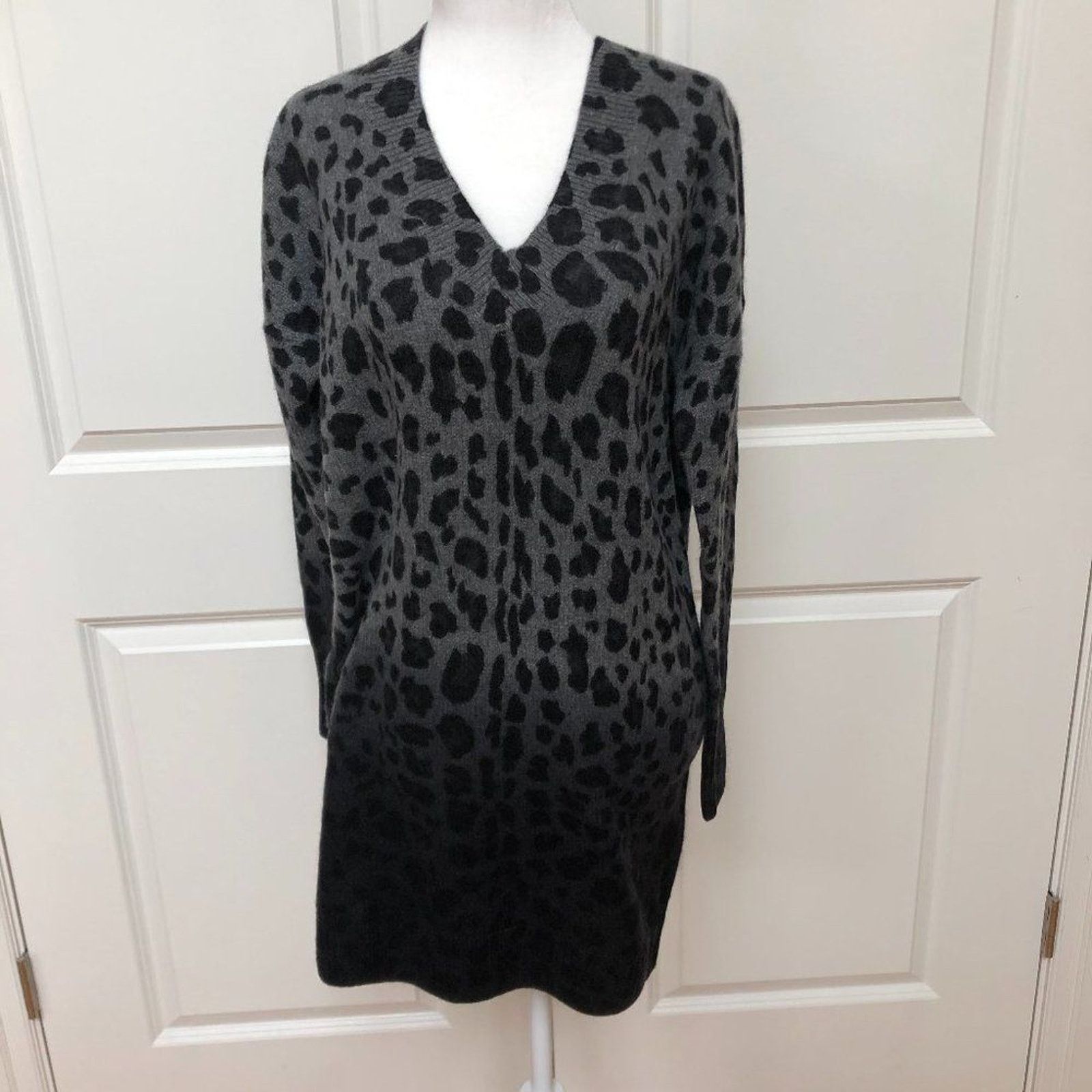 Leela Long Cashmere Sweater from 360 Cashmere