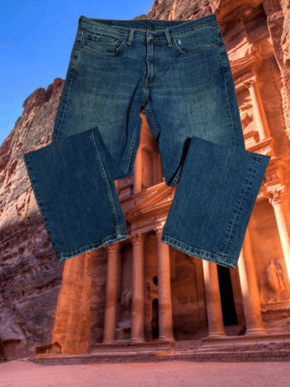Levi's × Vintage Crazy vintage y2k Levi’s faded archive opium skater 2000’s Size US 34 / EU 50 - 1 Thumbnail