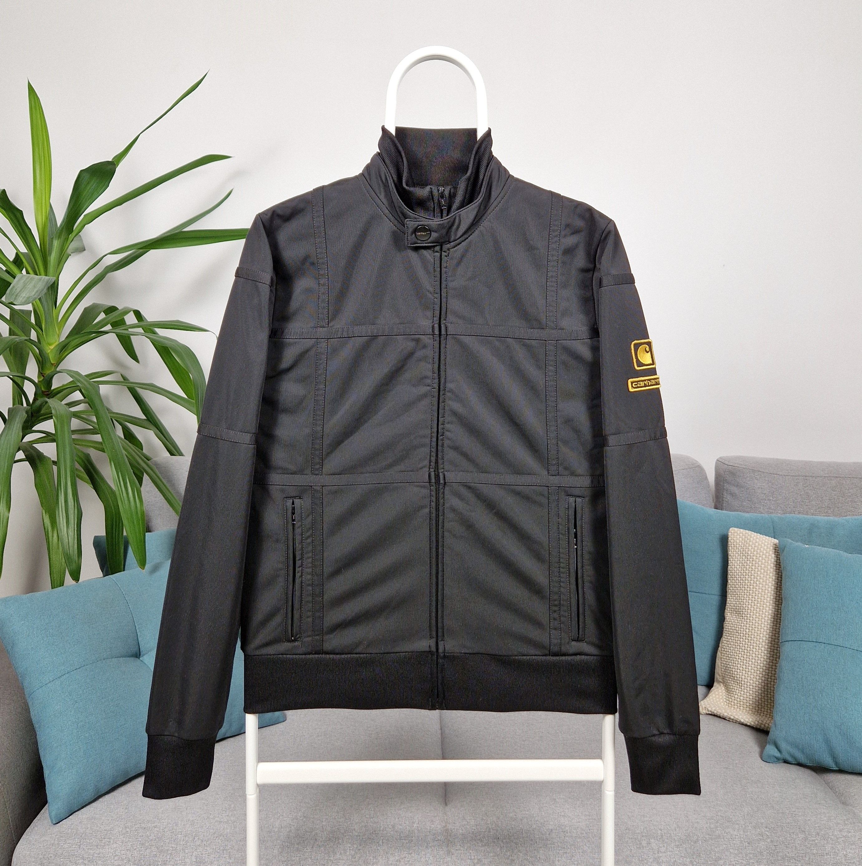 Carhartt Carhartt Rugged Outdoors Wear Track Sweatshirt Light Jacket Size S / US 4 / IT 40 - 2 Thumbnail