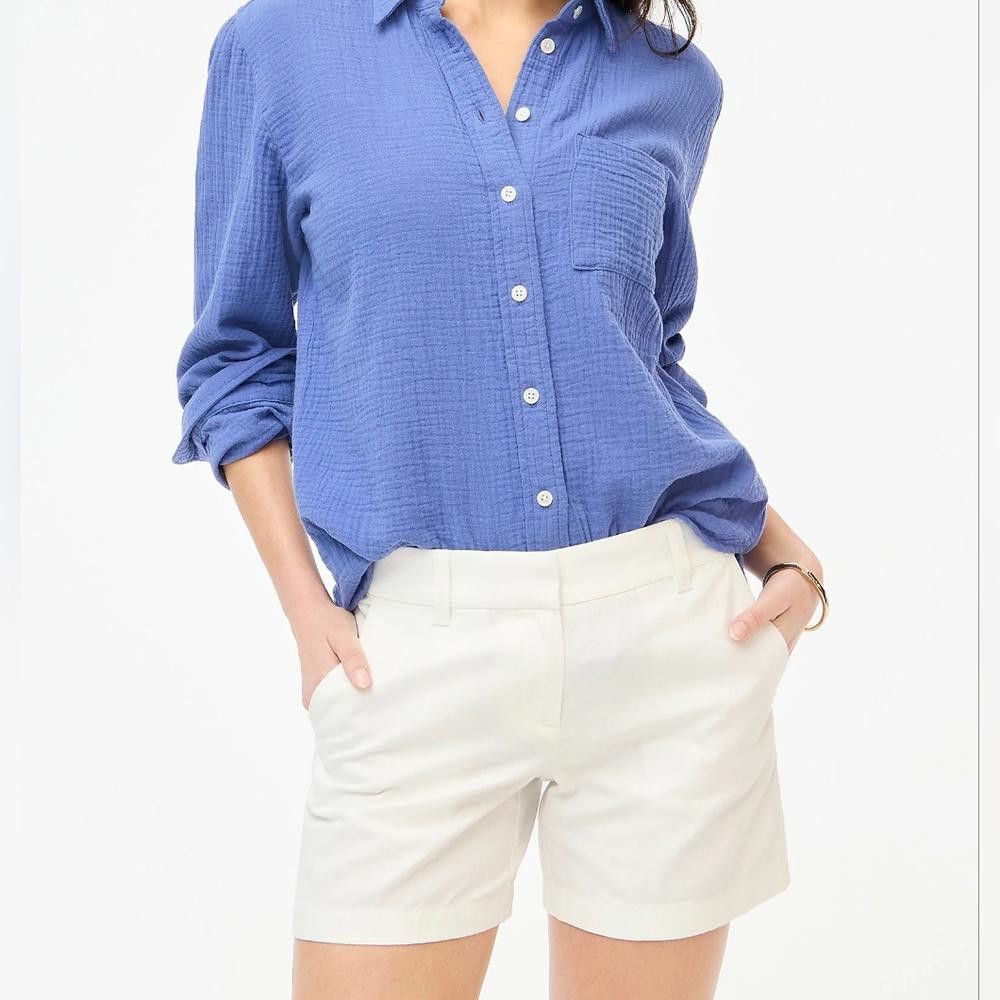 J.Crew J Crew Chino Short Size 34" / US 12 / IT 48 - 1 Thumbnail