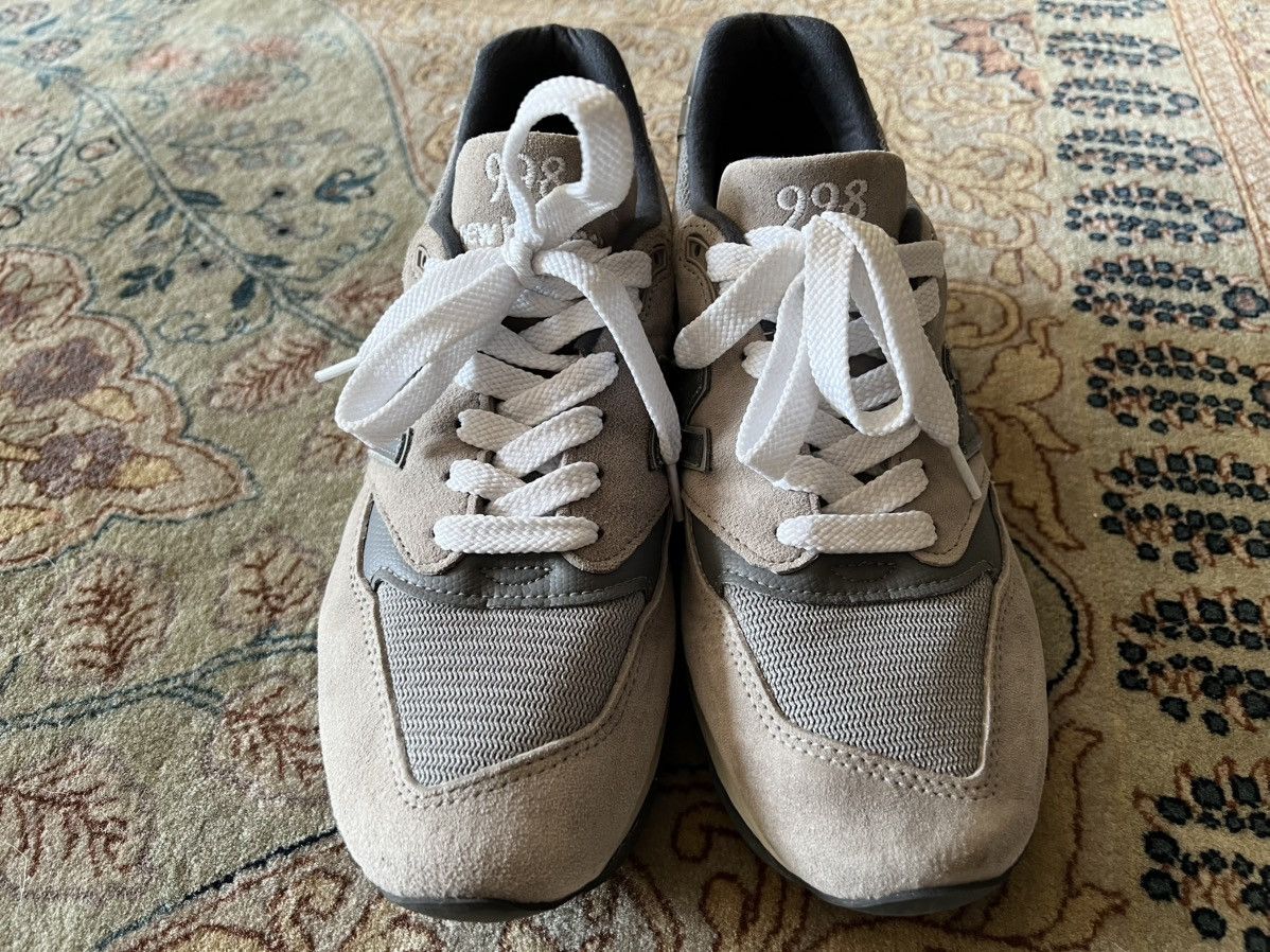 New Balance New Balance 998 “Made in USA”, Grey Sz 8 Size US 8 / EU 41 - 3 Thumbnail