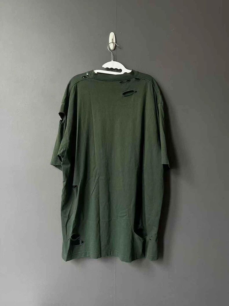 Balenciaga Balenciaga Breaking Letter Short Sleeve Size US S / EU 44-46 / 1 - 2 Thumbnail