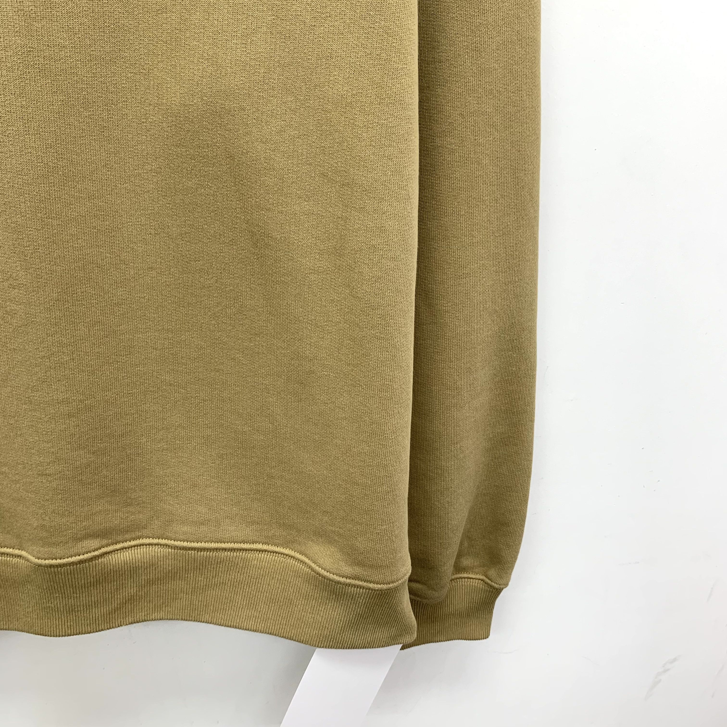 Loewe Balenciaga Logo Sweatshirt Brown (M) Size US M / EU 48-50 / 2 - 4 Thumbnail