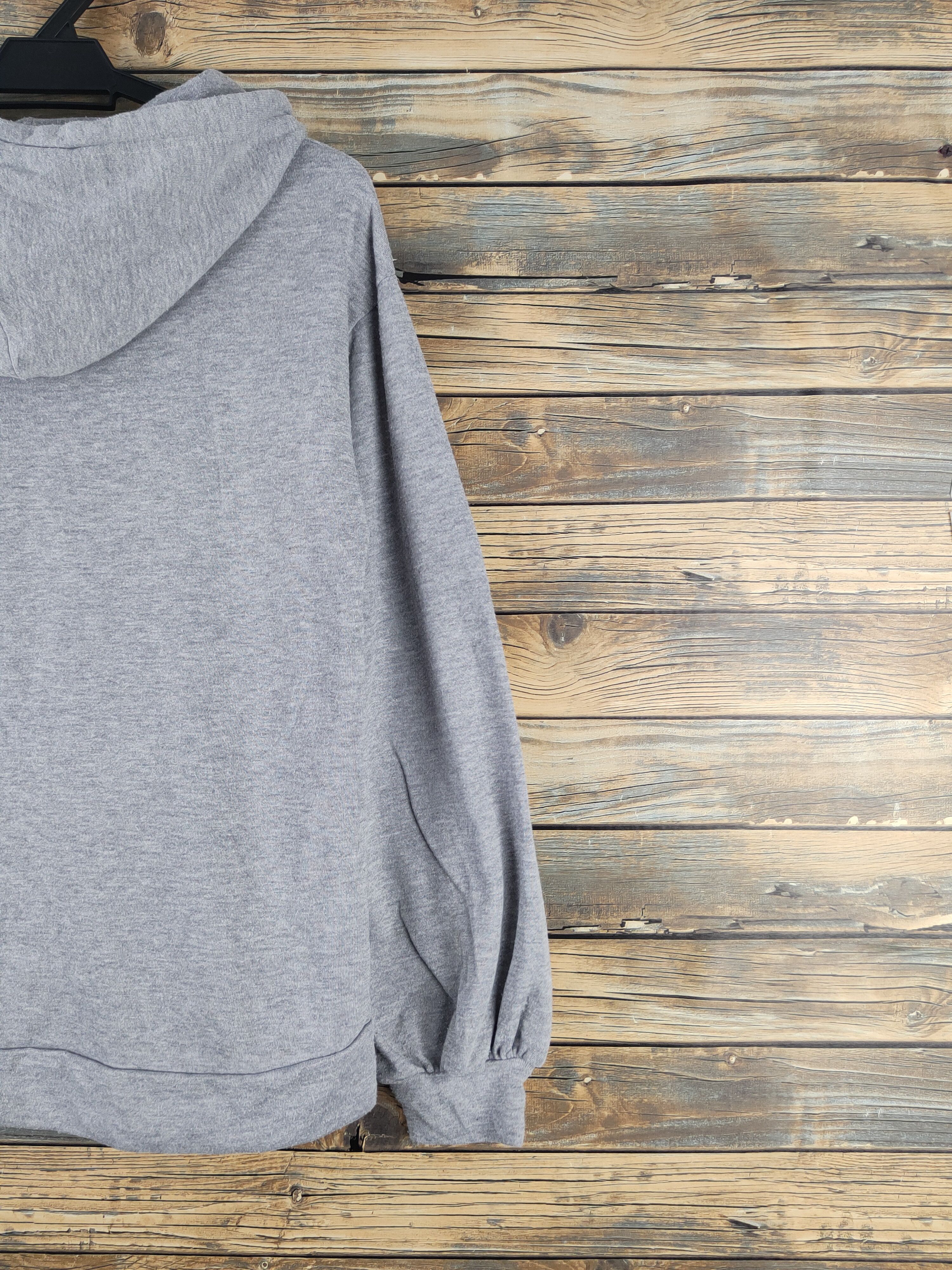 Japanese Brand DL Plymtone Gray Hoodie Sweatshirts #2729 Size M / US 6-8 / IT 42-44 - 10 Thumbnail