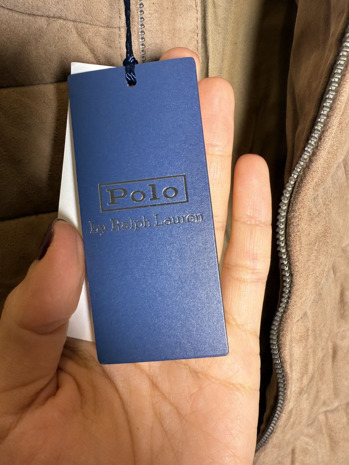 Polo Ralph Lauren Polo Ralph Lauren Classics Goat Suede Quilted Vest Size US L / EU 52-54 / 3 - 7 Thumbnail