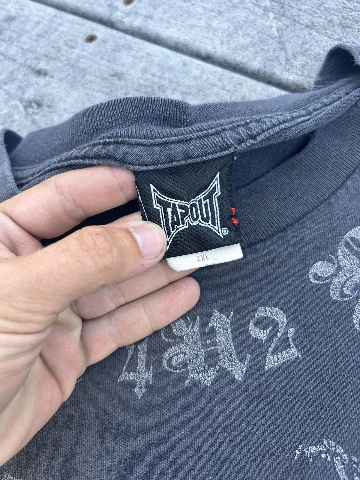 Tapout × Vintage Vintage Tapout shirt Size US XL / EU 56 / 4 - 2 Thumbnail