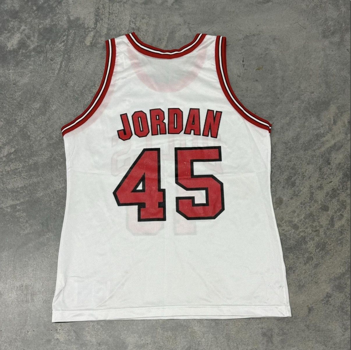 Champion Vintage 1996 Michael Jordan Bulls Champion jersey basketball Size US L / EU 52-54 / 3 - 2 Thumbnail