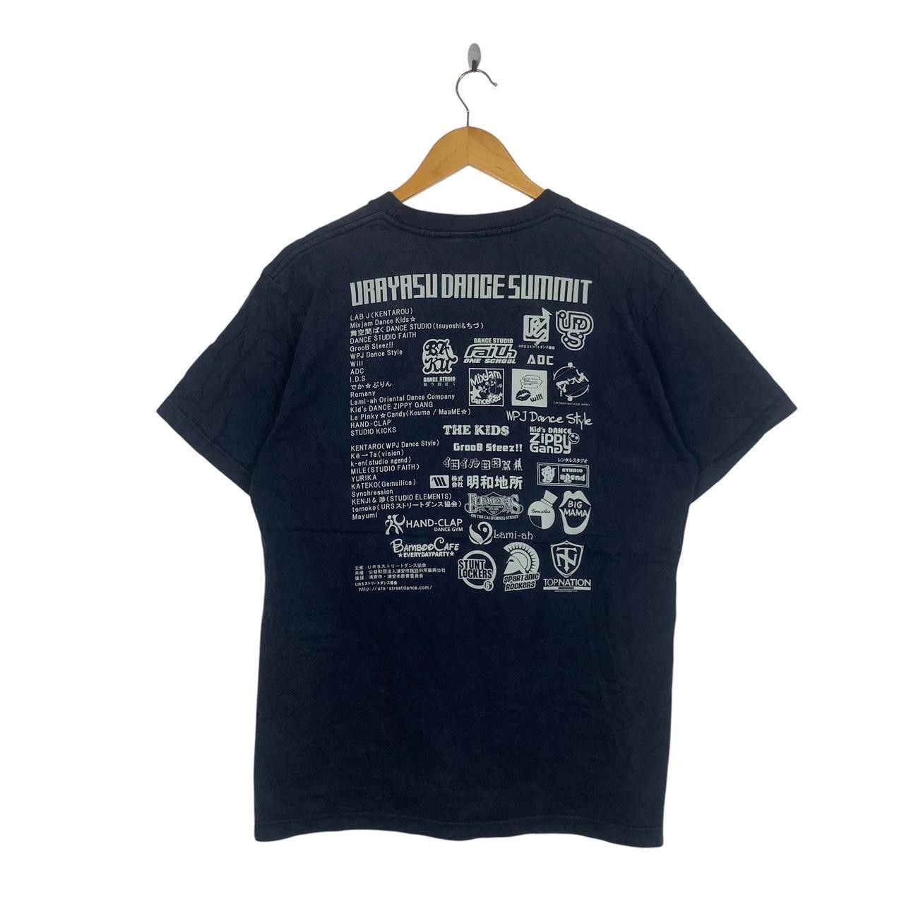 Other URAYASU DANCE SUMMIT Ritualistic Japan Shrines Tee Shirt Size US L / EU 52-54 / 3 - 4 Thumbnail