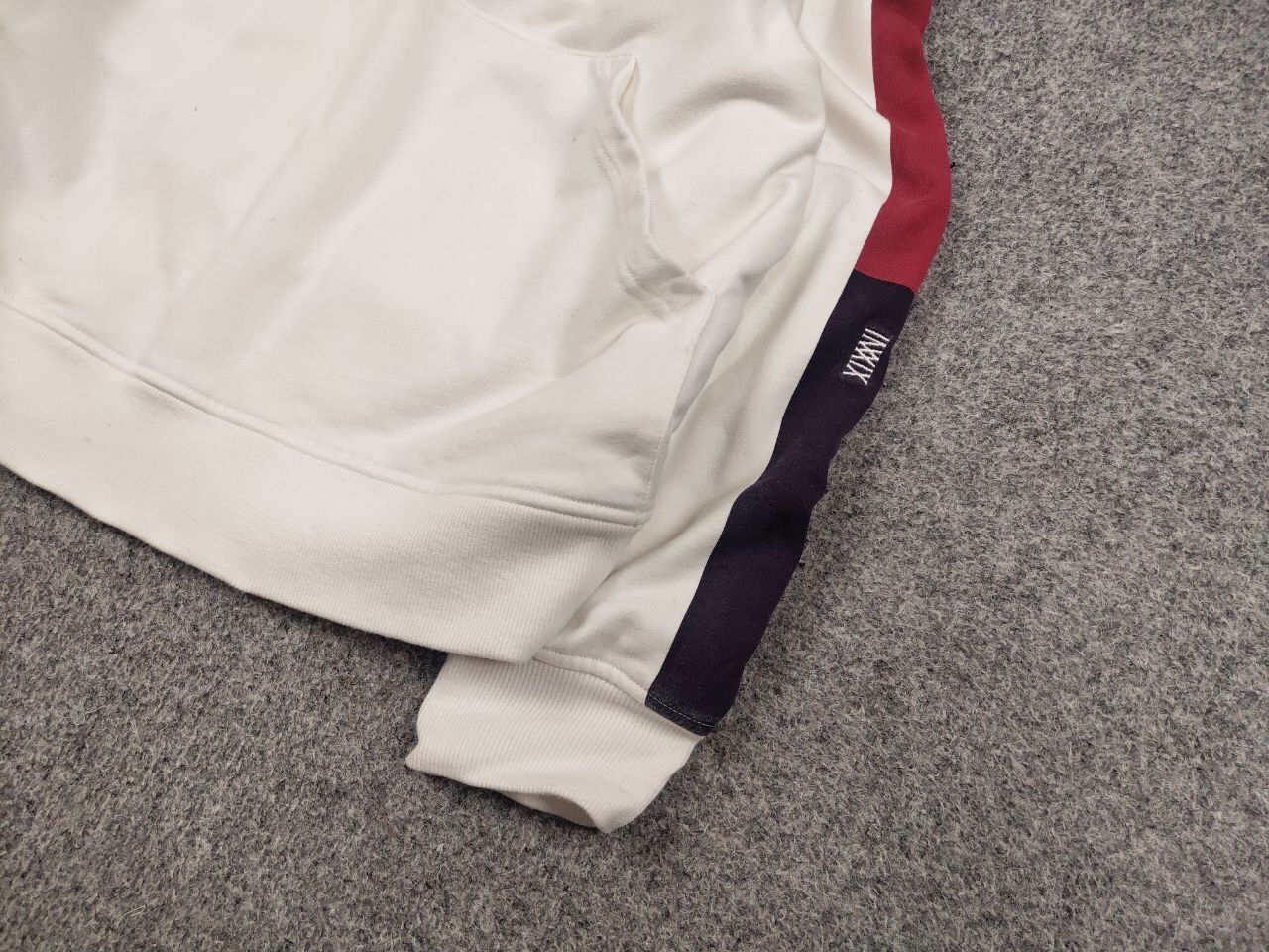 Japanese Brand INXX Season 8 Japanese Brand Design White Zip Hoodie Size US S / EU 44-46 / 1 - 5 Thumbnail
