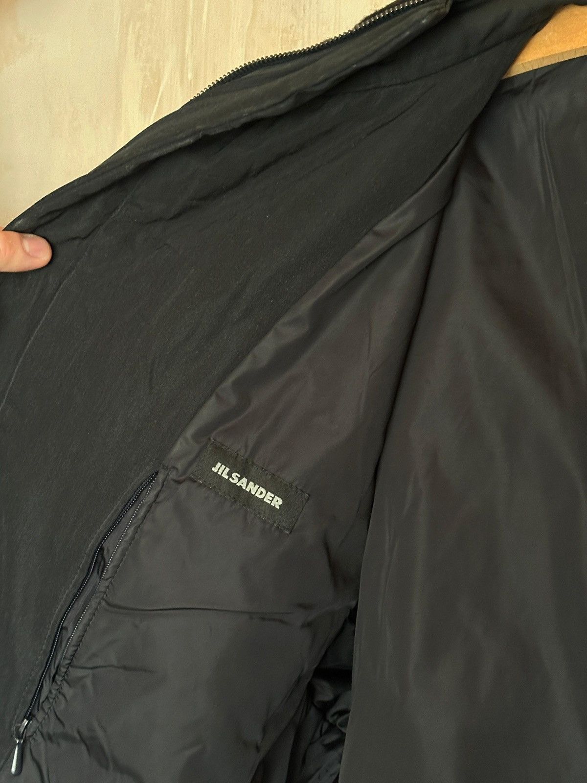 Jil Sander × Raf Simons Jil Sander, RAF Simons era Padded over coat Size L / US 10 / IT 46 - 6 Thumbnail