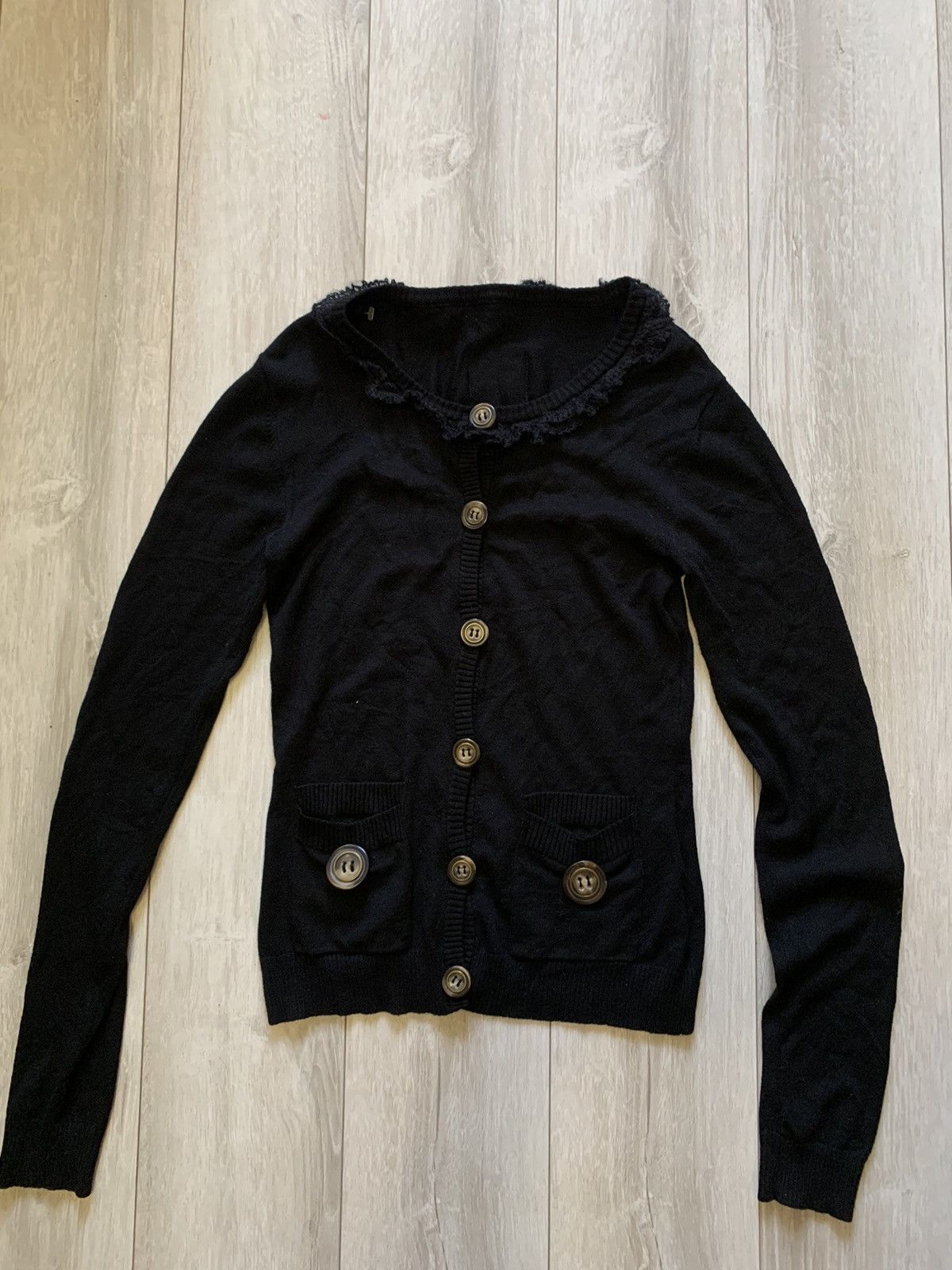 Dolce & Gabbana Dolce Gabbana Cardigan vintage Size S / US 4 / IT 40 - 2 Thumbnail