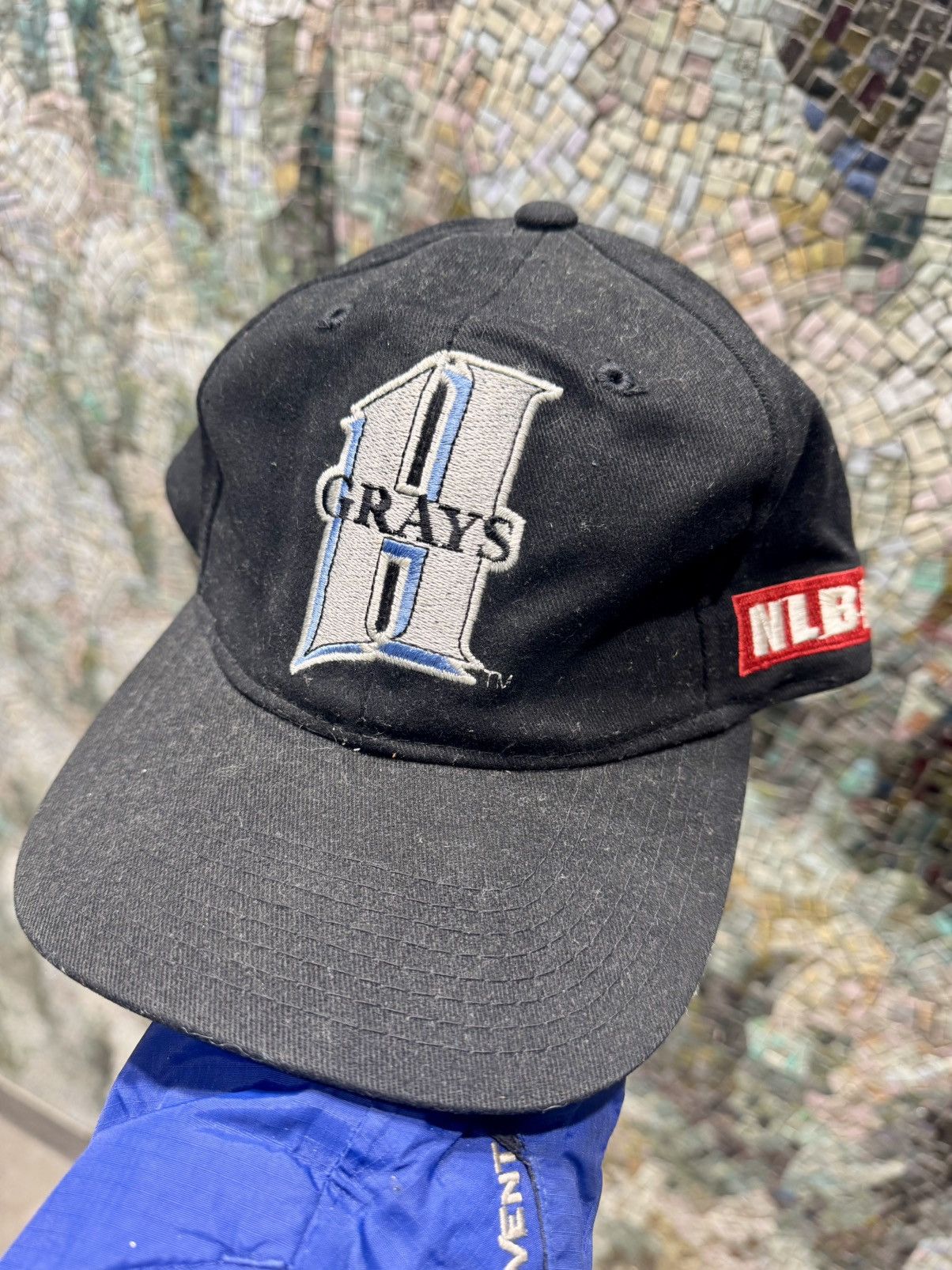 Authentic Negro Leagues × Vintage Vintage Negro League Homestead Grays NLBM Baseball Snapback Size ONE SIZE - 1 Thumbnail