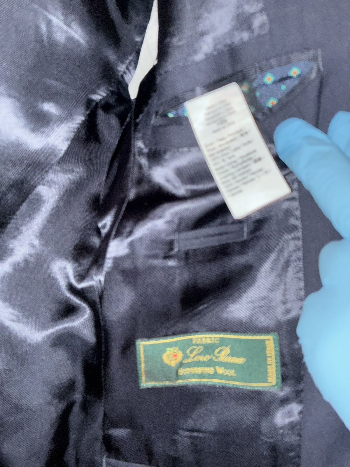 J.Crew × Loro Piana J-crew ludlow wool blazer made in Italy with Loro piana Size 34S - 4 Thumbnail