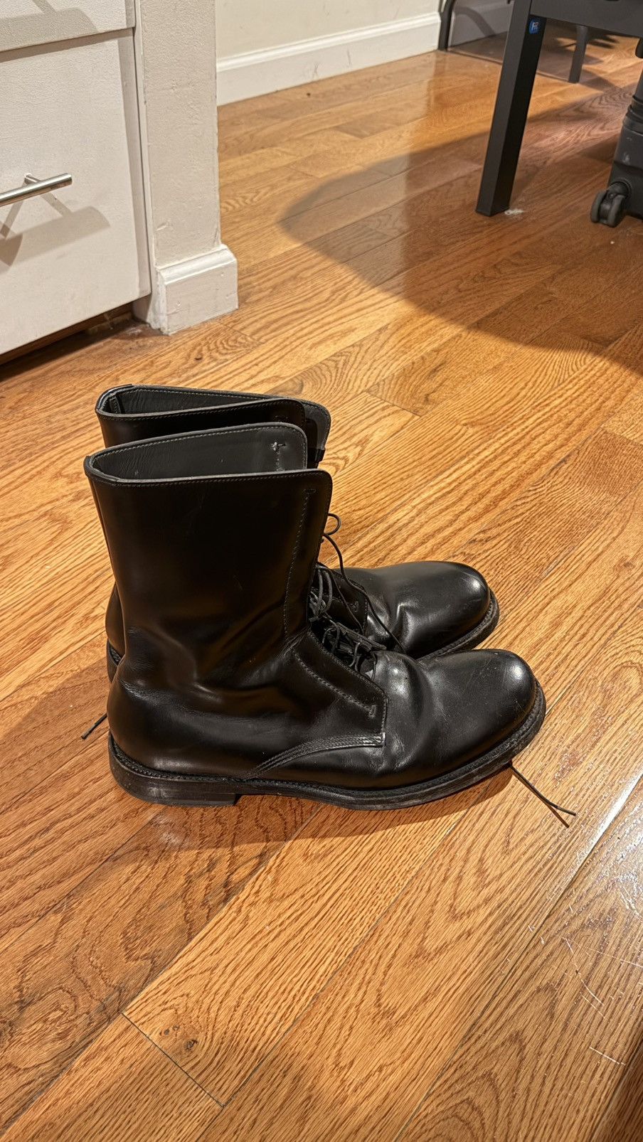 Jil Sander Jil sander military boots Size US 11 / EU 44 - 1 Thumbnail