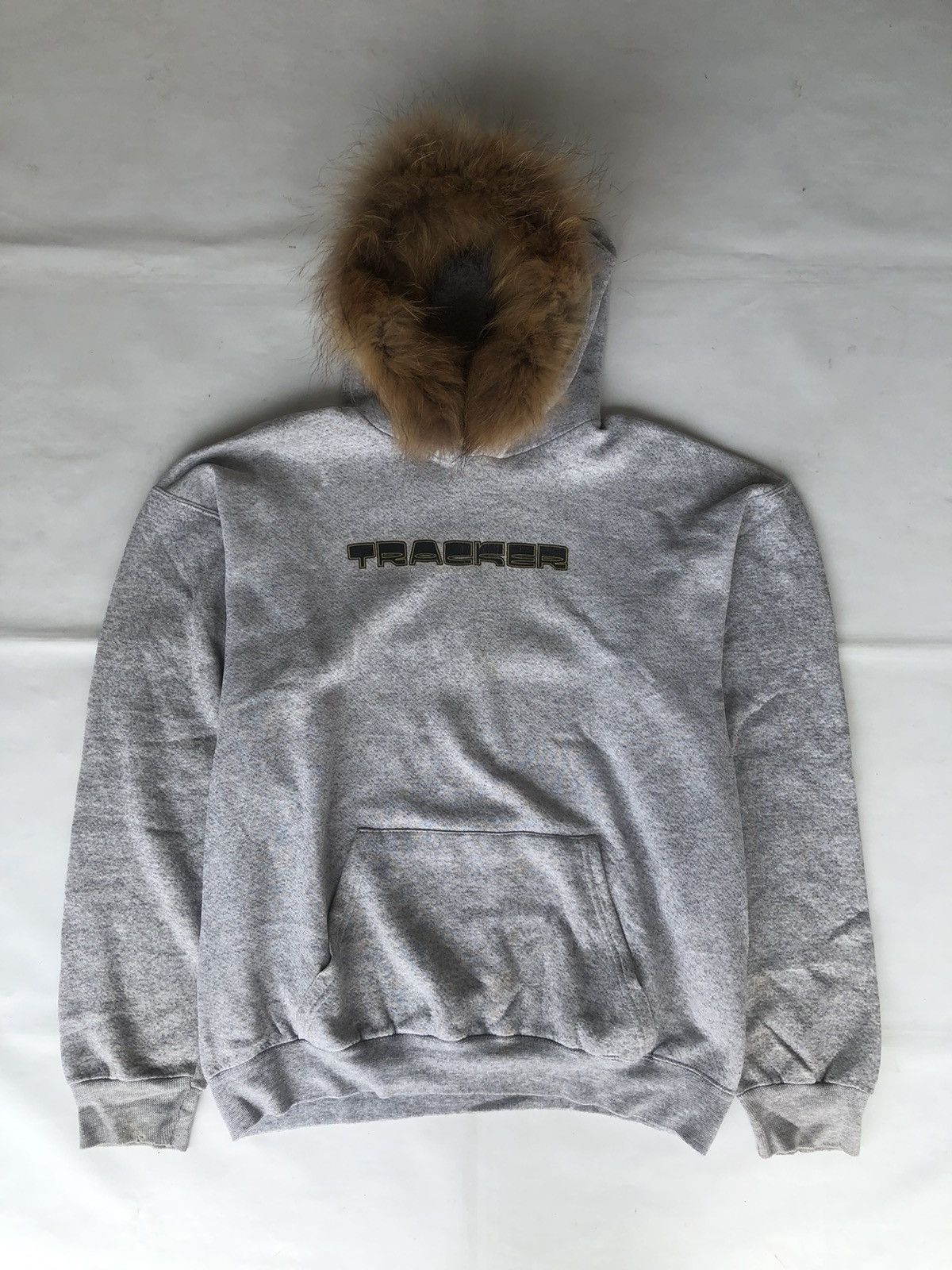 If Six Was Nine × Japanese Brand × Le Grande Bleu (L.G.B.) Fur Hoodie Tracker Ifsixwasnine LGB Style Size US L / EU 52-54 / 3 - 1 Thumbnail