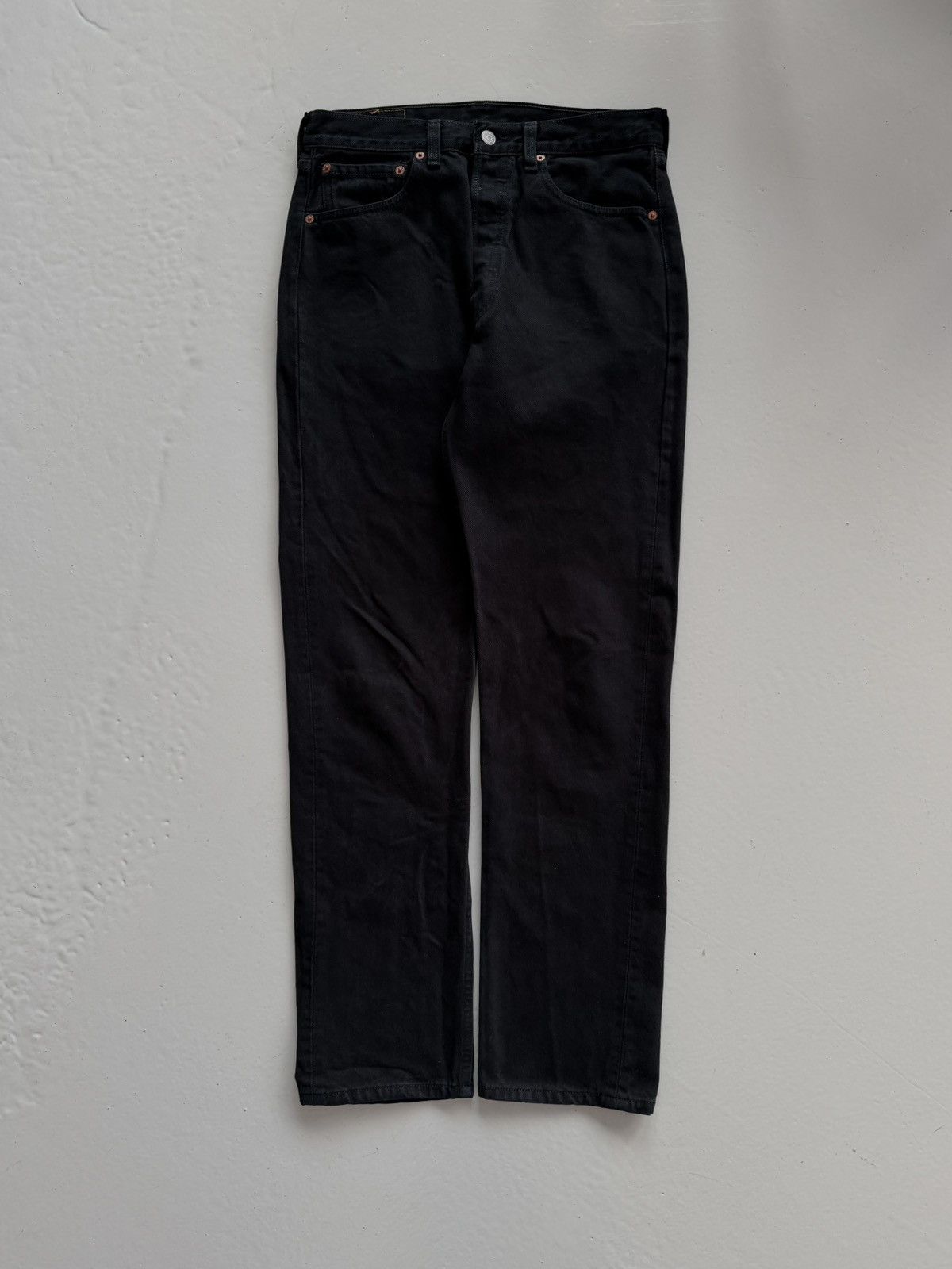 Levi's Vintage 90s Levis 501 made in usa Size US 32 / EU 48 - 1 Thumbnail