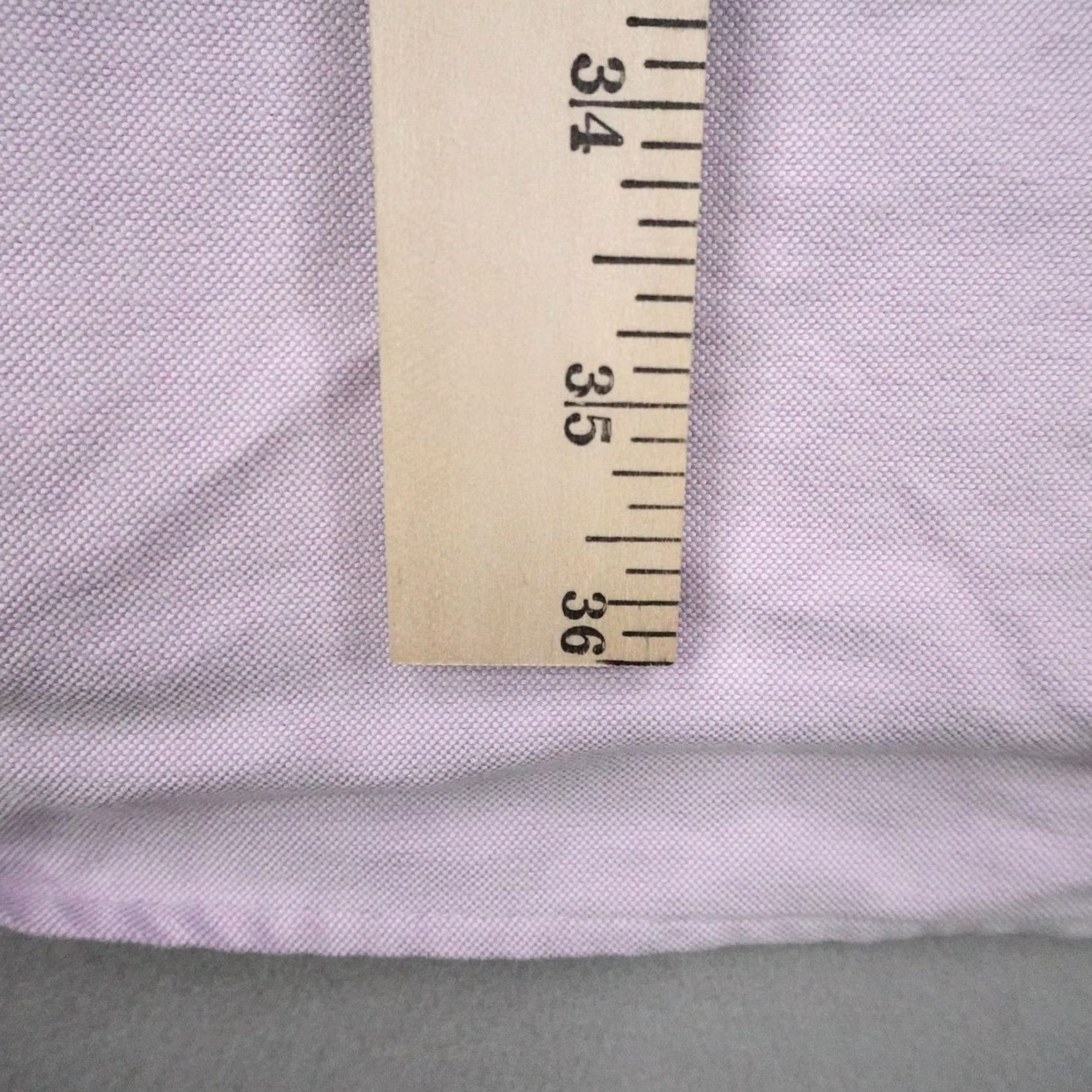 Ralph Lauren Ralph Lauren Shirt Mens 3XL Tall 3XLT Purple Oxford Cloth Button Down OCBD Pony Size US XXL / EU 58 / 5 - 6 Thumbnail