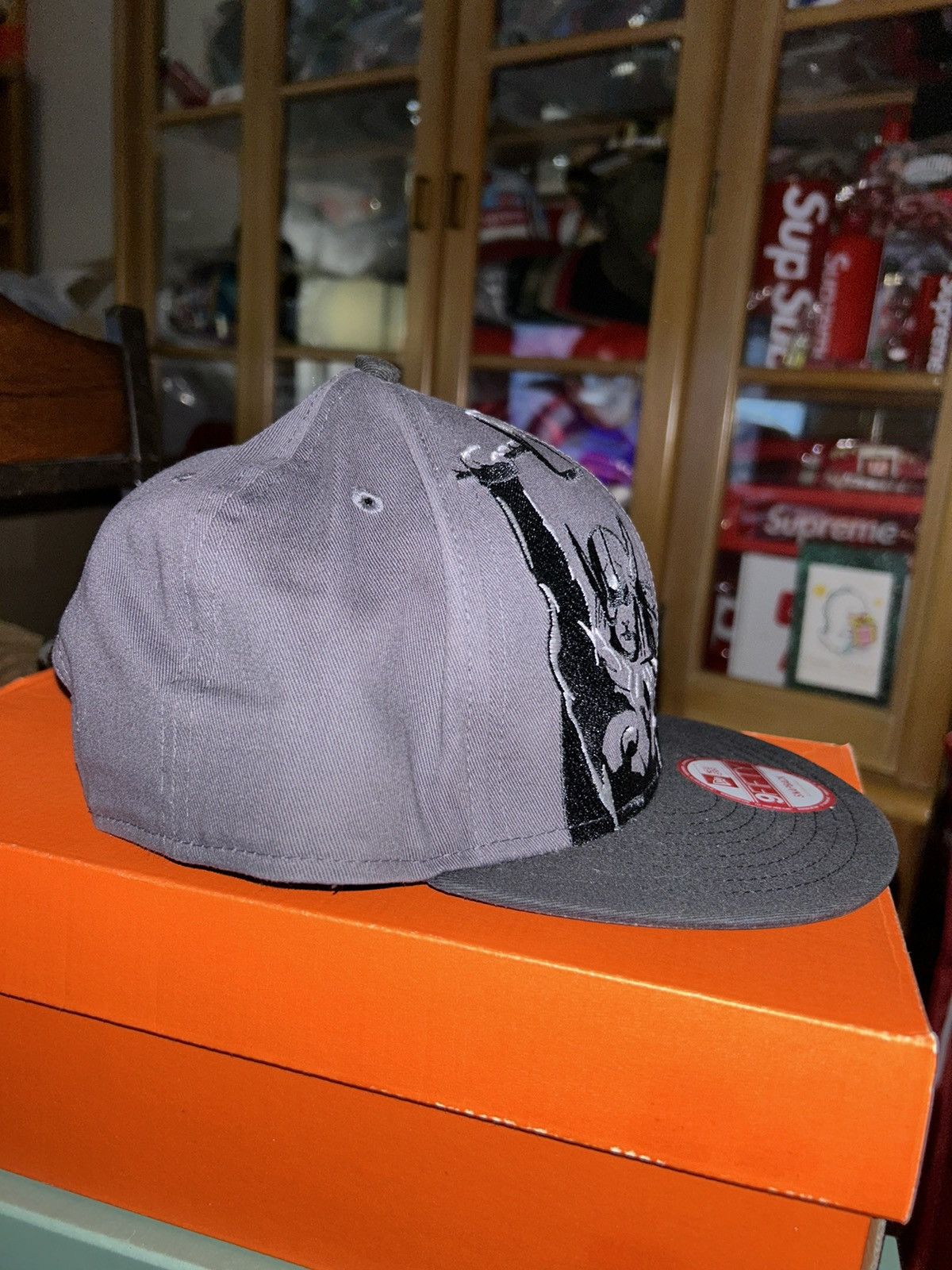 New Era New Era Classic Thor Dark World 9fifty Snapback Hat Marvel Size ONE SIZE - 2 Thumbnail