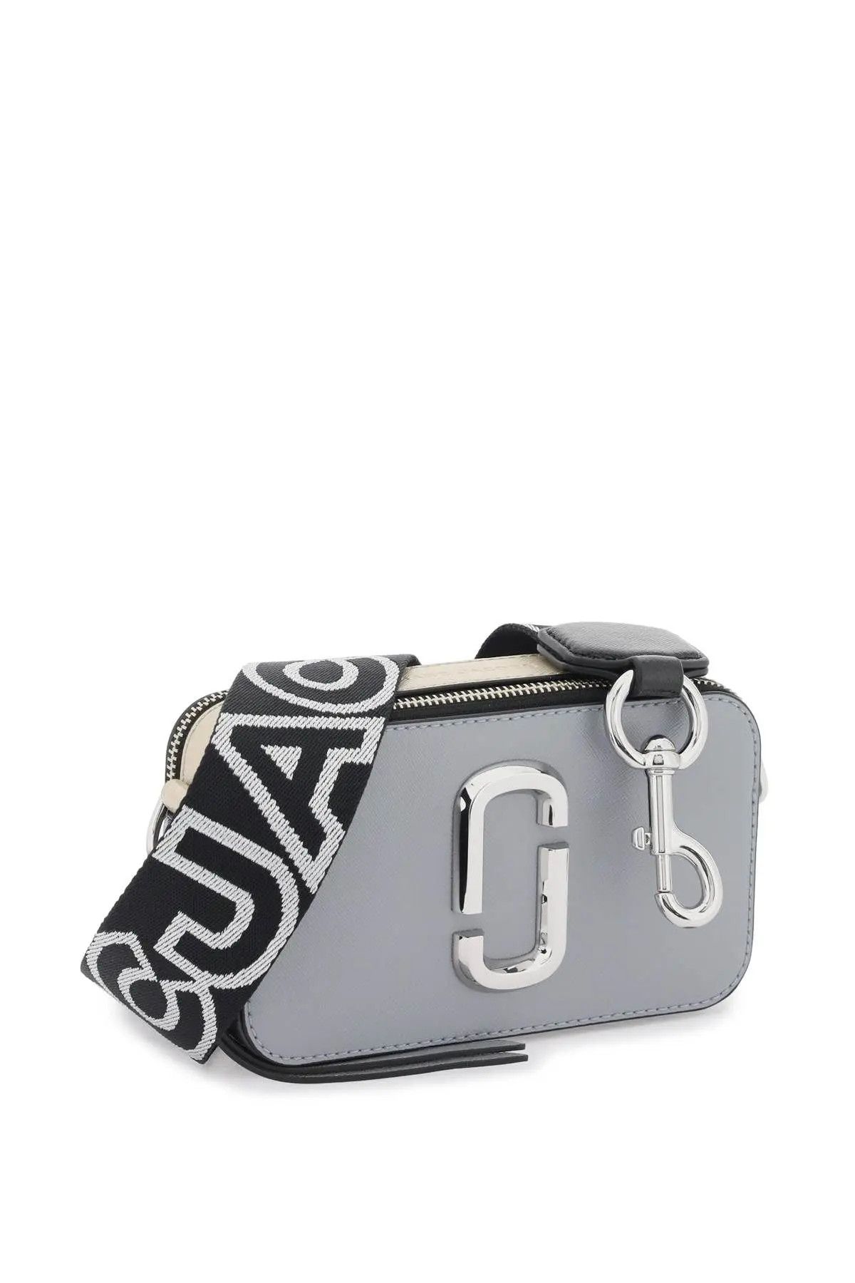 o1s22i1n1223 Snapshot Camera Bag in Silver Beige Grey