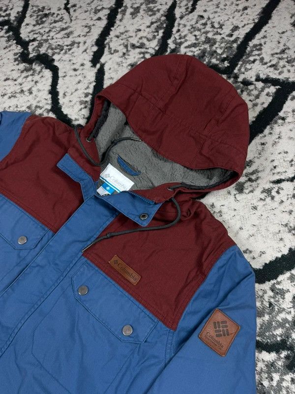 Columbia Columbia insulated jacket blue burgundy L Size US L / EU 52-54 / 3 - 3 Thumbnail