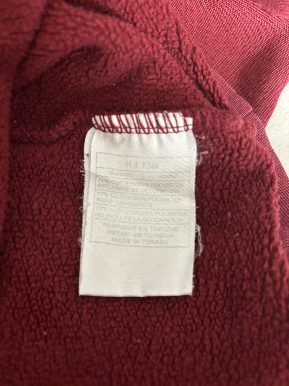 Nike Nike Dark Maroon Crewneck Sweatshirt US M Size US M / EU 48-50 / 2 - 5 Thumbnail