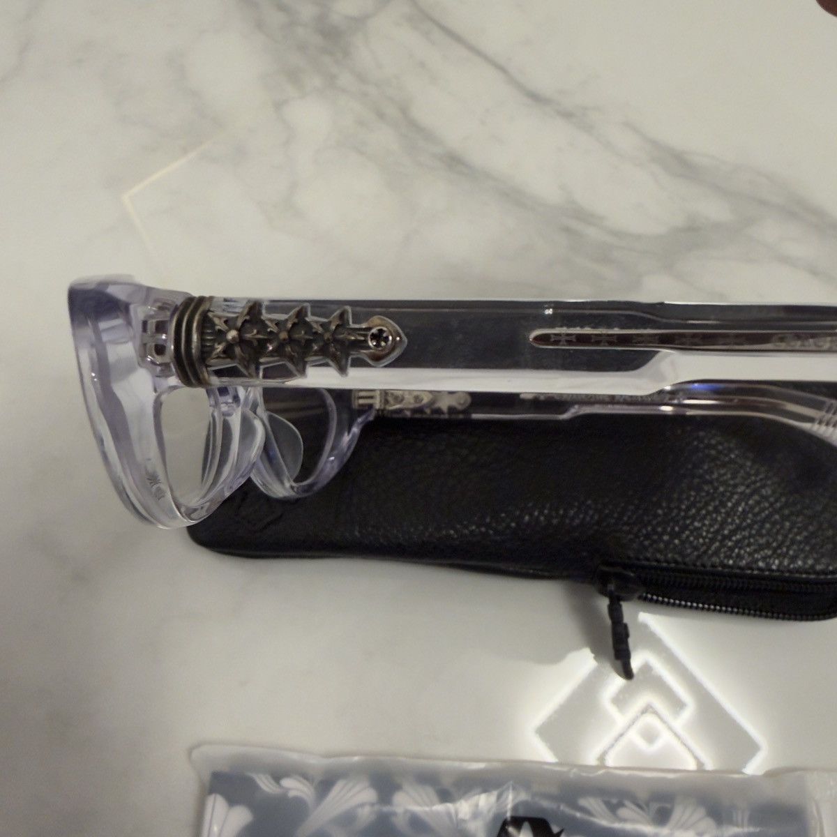 Chrome Hearts CHROME HEARTS BLASTER PERIWINKLE GLASSES 🚫READ DESCRIPTION🚫 Size ONE SIZE - 3 Thumbnail