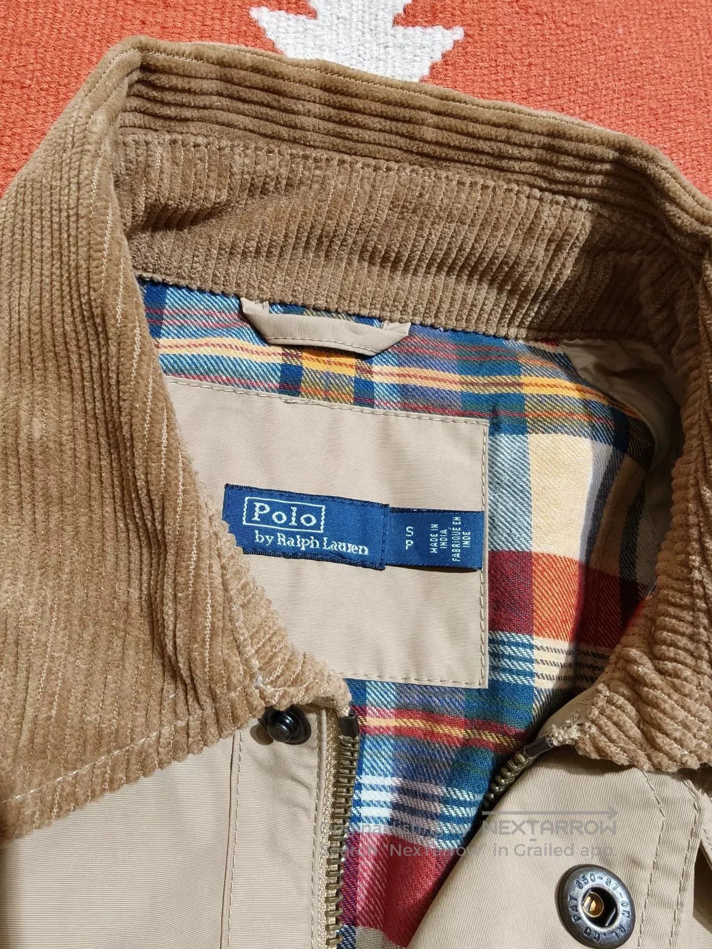 Polo Ralph Lauren Barbour Spey Vintage Short Jacket. Size S / US 4 / IT 40 - 4 Thumbnail