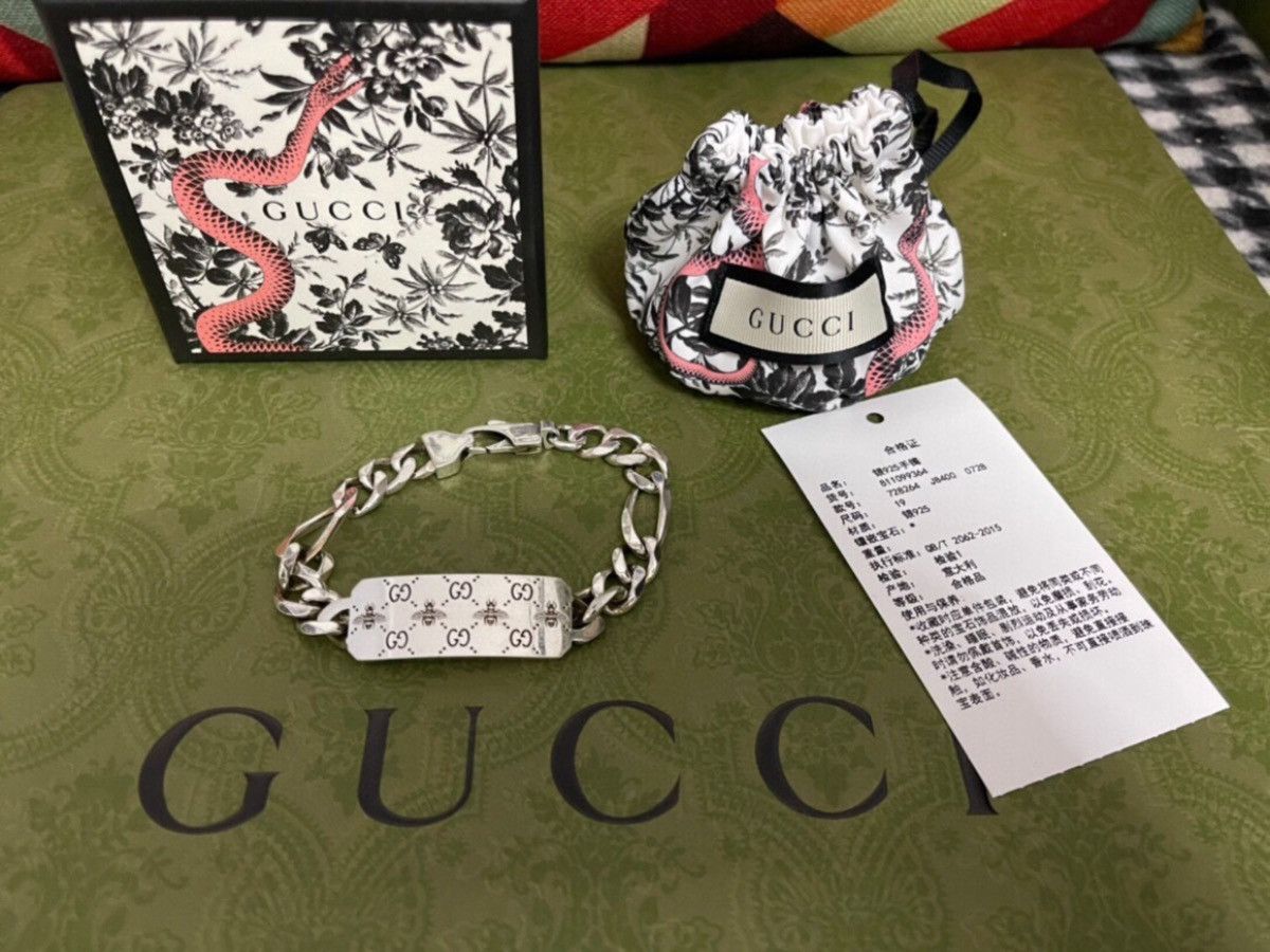 Gucci Gucci silver bracelet Size ONE SIZE - 2 Thumbnail