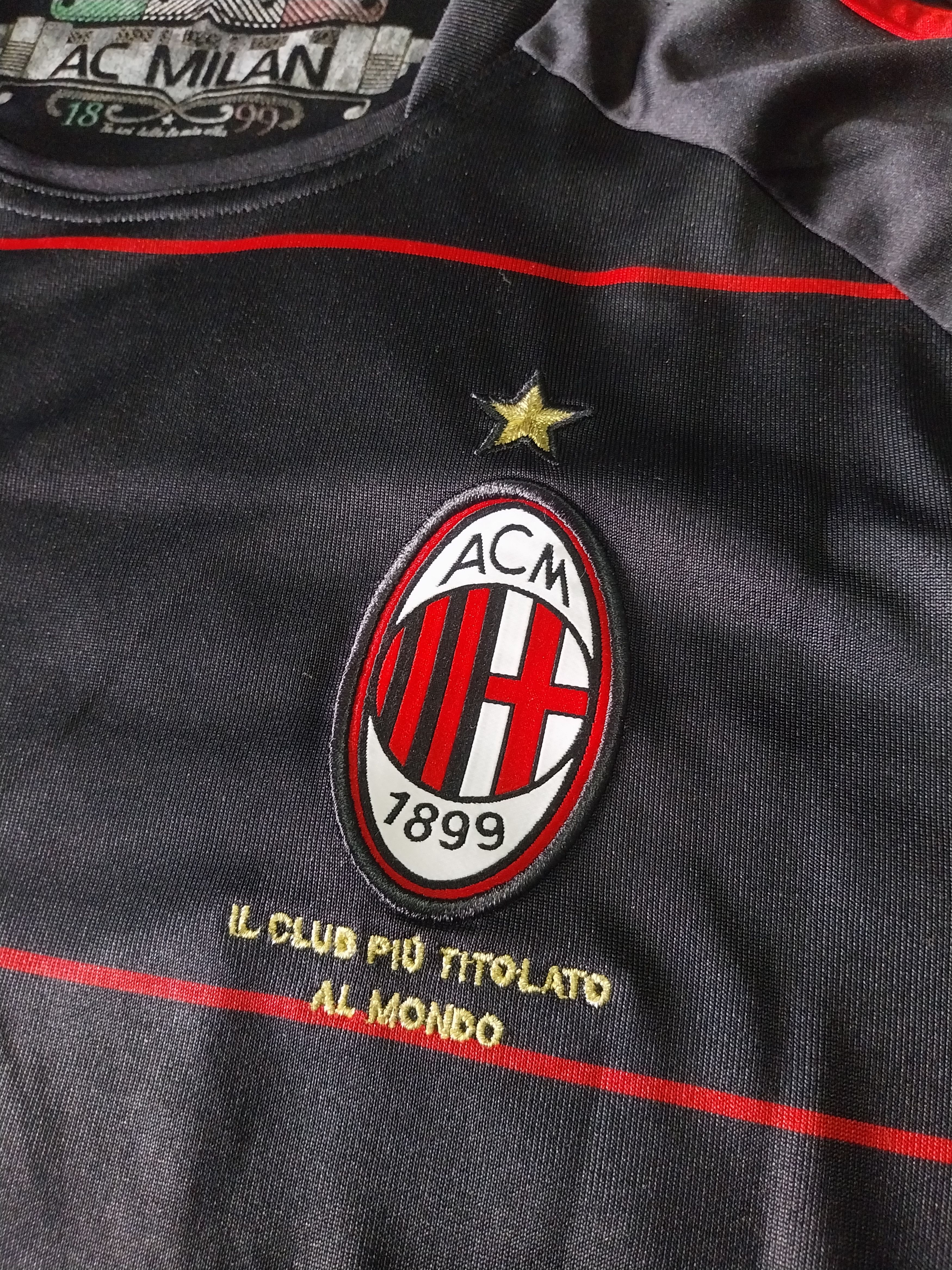 Adidas Ac milan 3rd 2010/2011 ibrahimovic jersey football Size US M / EU 48-50 / 2 - 7 Thumbnail