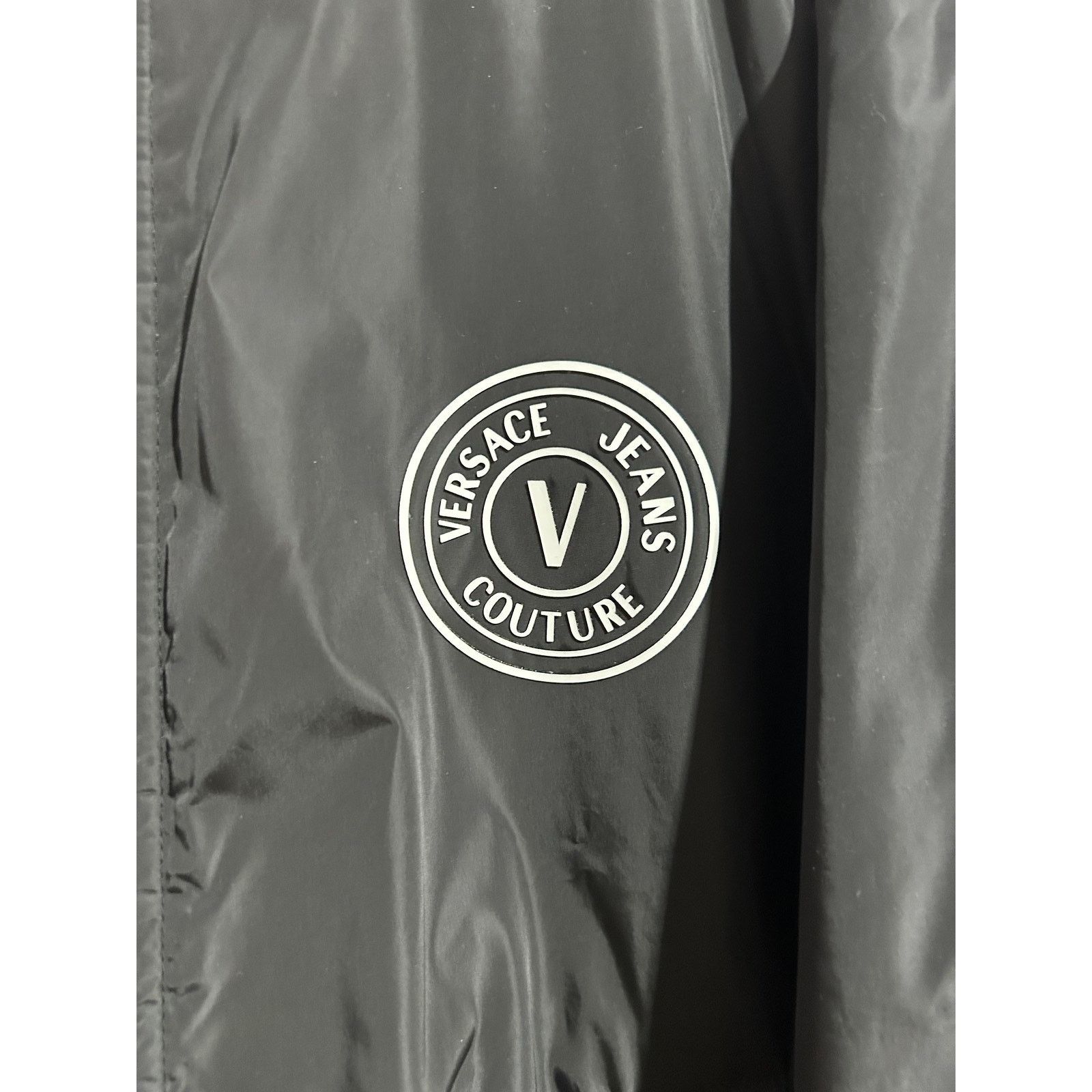 Versace VERSACE JEANS COUTURE BLACK REVERSIBLE BOMBER JACKET Size US XL / EU 56 / 4 - 2 Thumbnail
