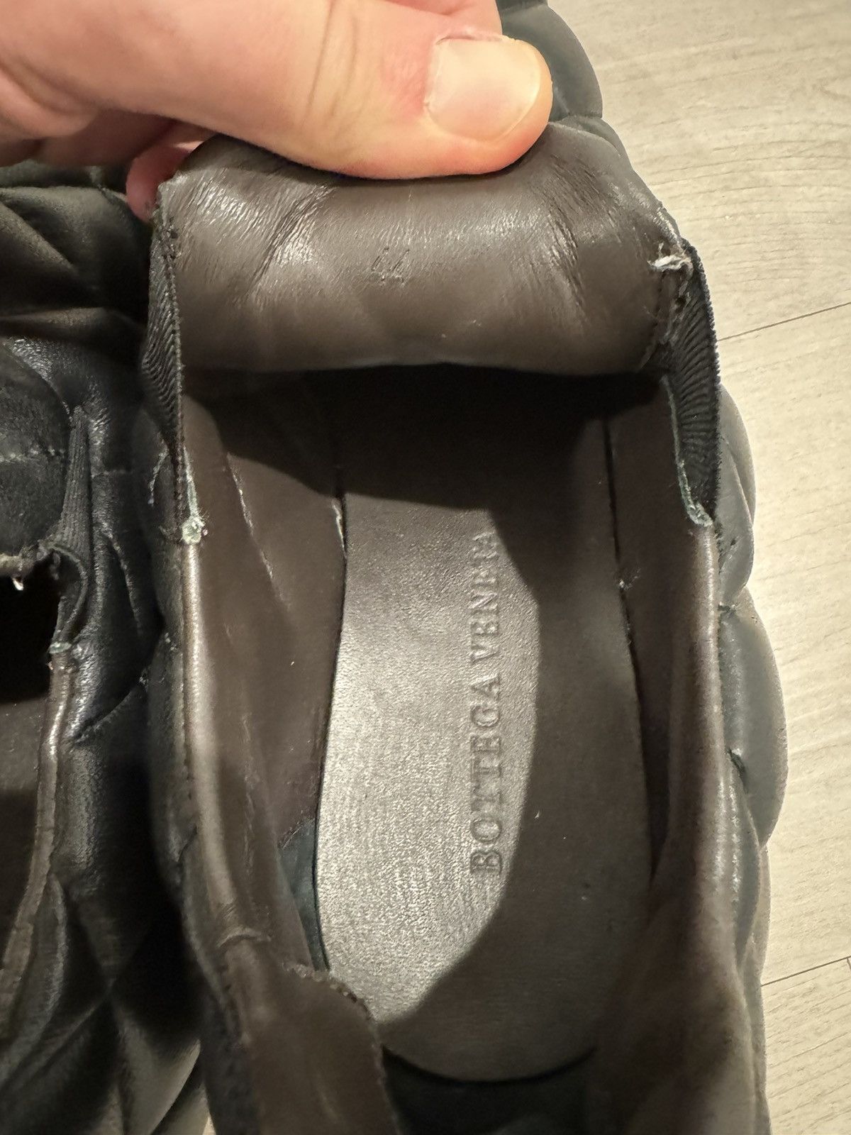Bottega Veneta Bottega Veneta Quilted Slip-On Shoes Size US 11 / EU 44 - 13 Thumbnail